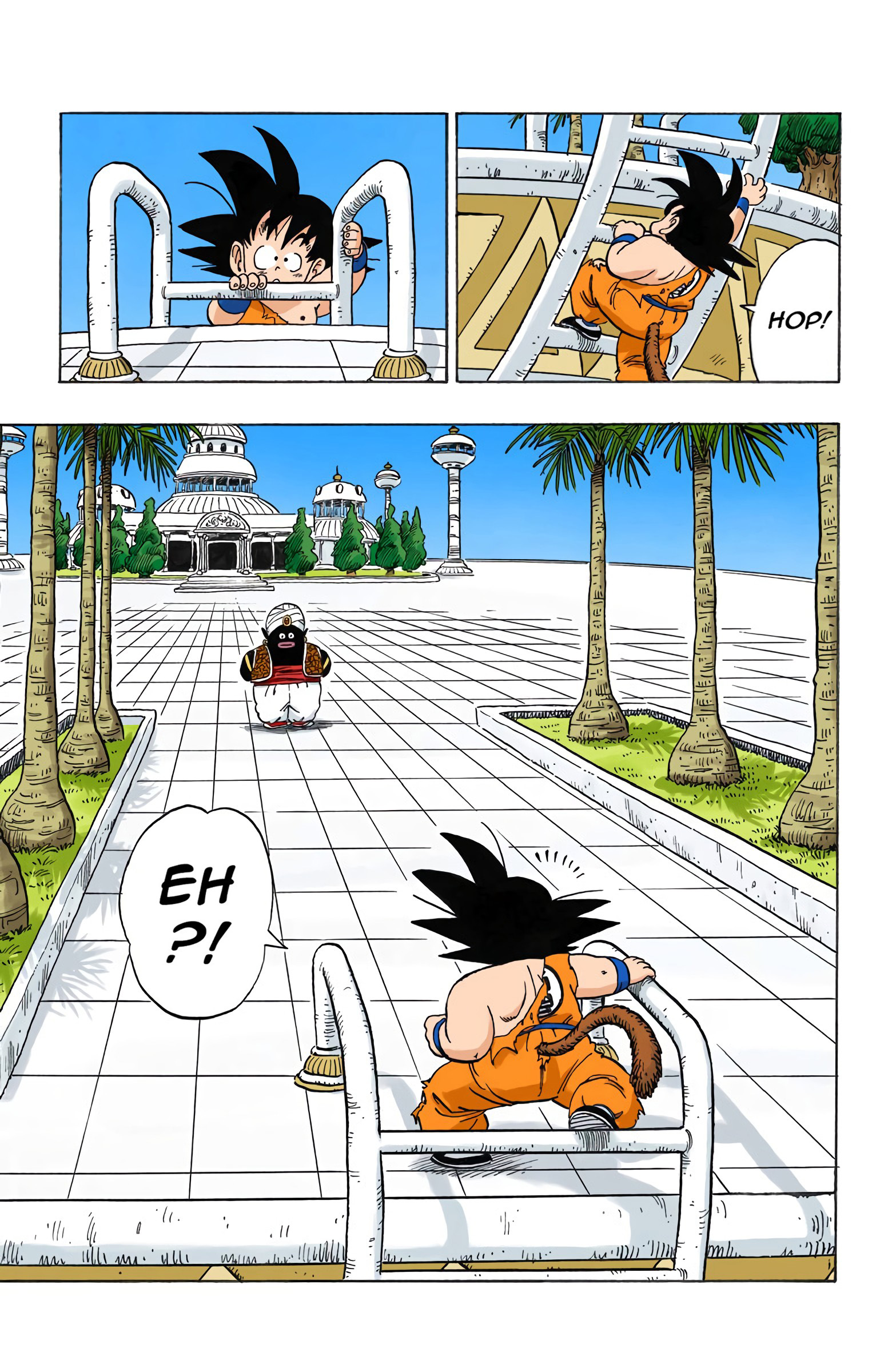 Dragon Ball - Full Color Edition - Vol.14 Chapter 163: The Heaven Of Kami-Sama