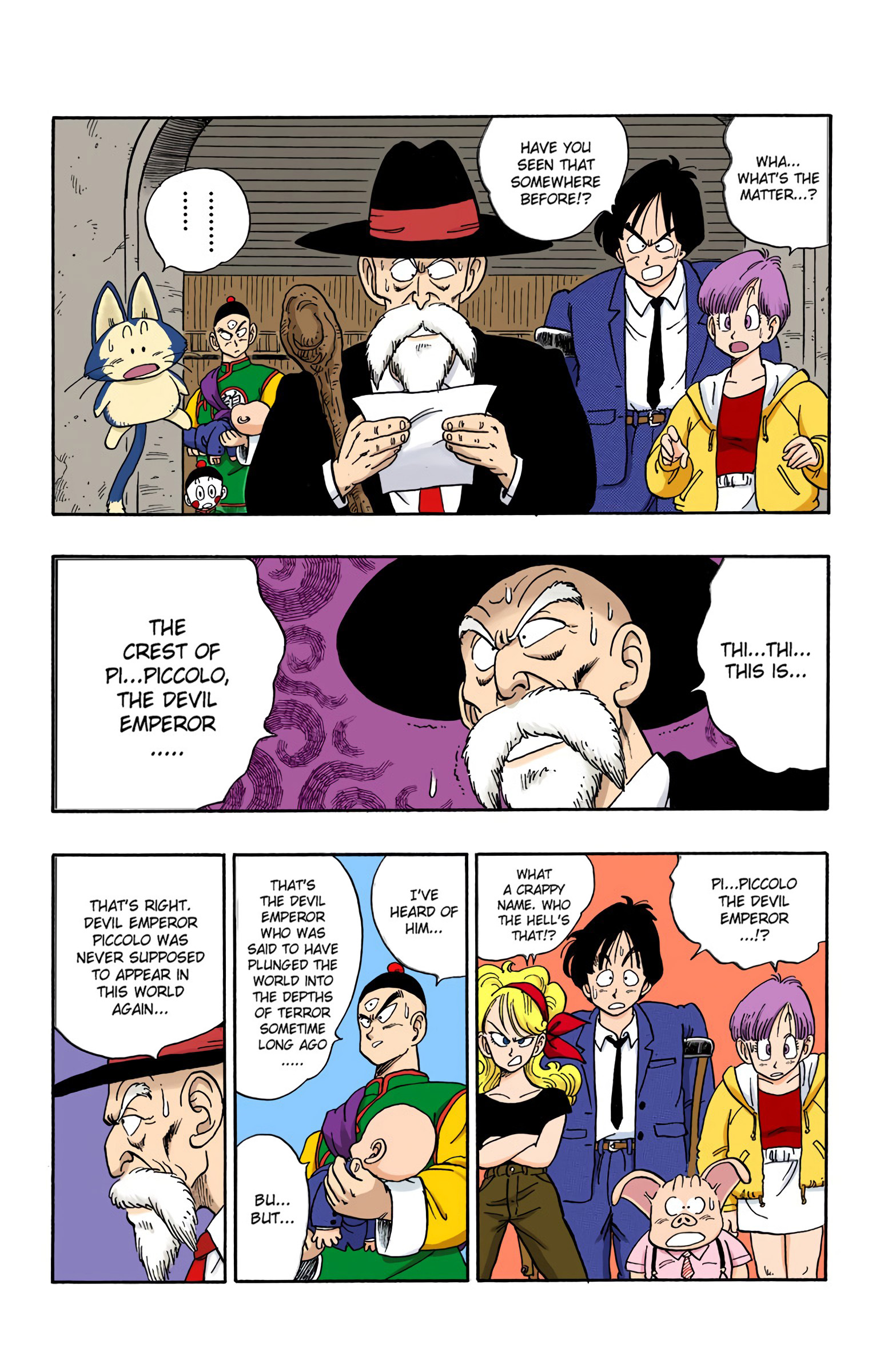 Dragon Ball - Full Color Edition - Vol.12 Chapter 135: The Death Of Kuririn