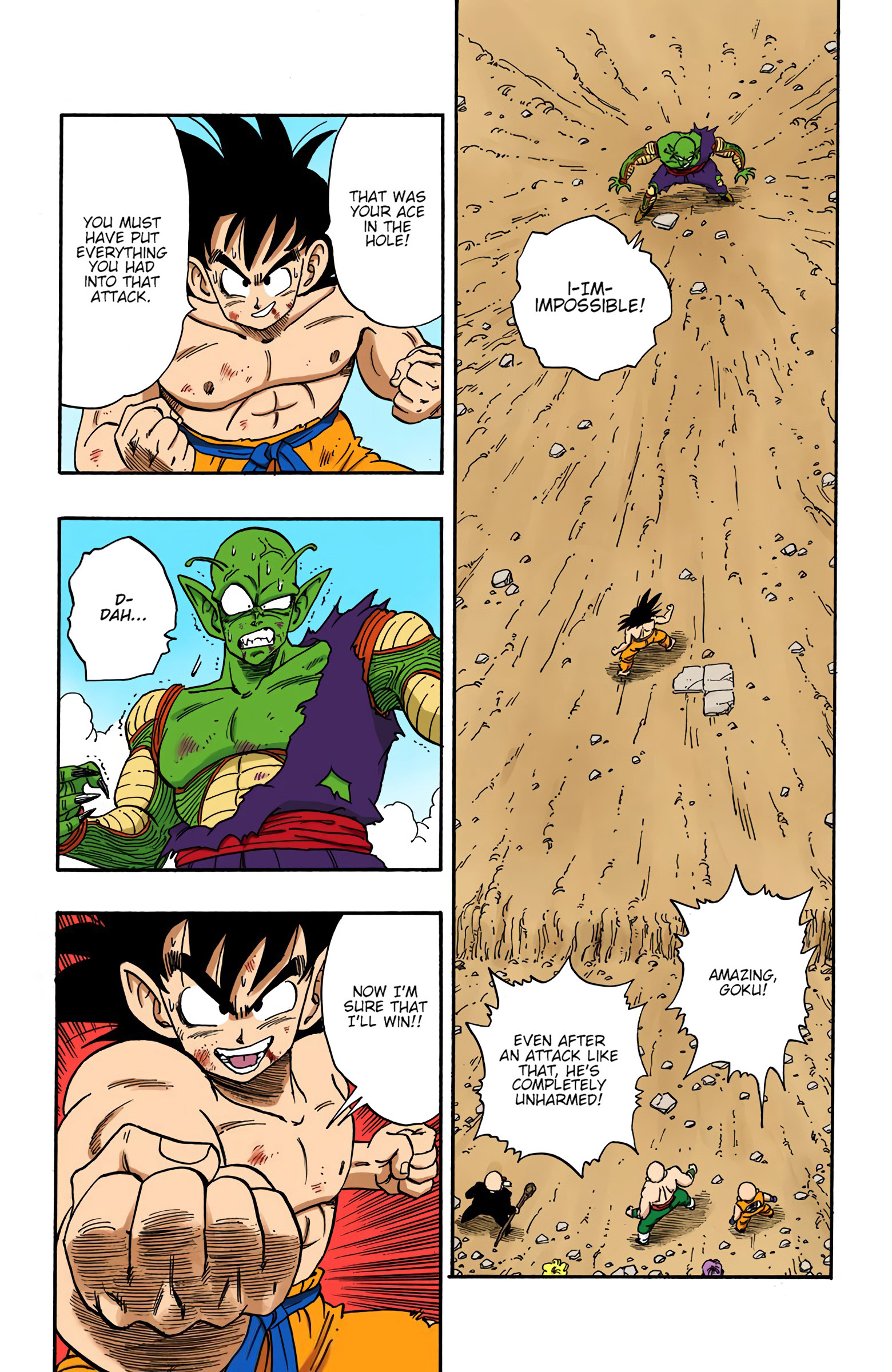 Dragon Ball - Full Color Edition - Vol.16 Chapter 191: The 10 Count