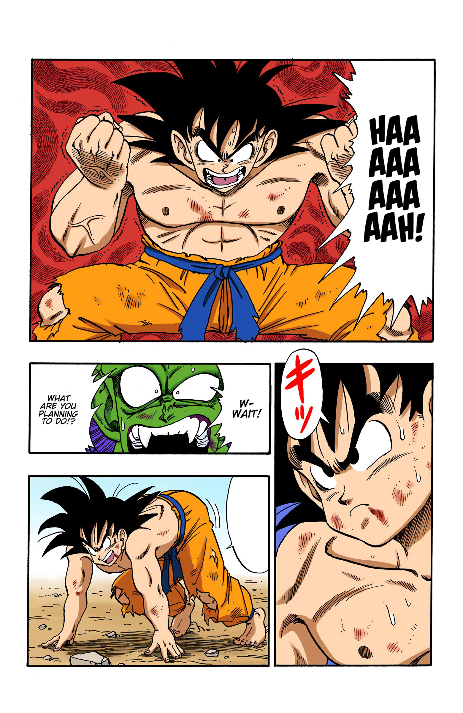 Dragon Ball - Full Color Edition - Vol.16 Chapter 191: The 10 Count