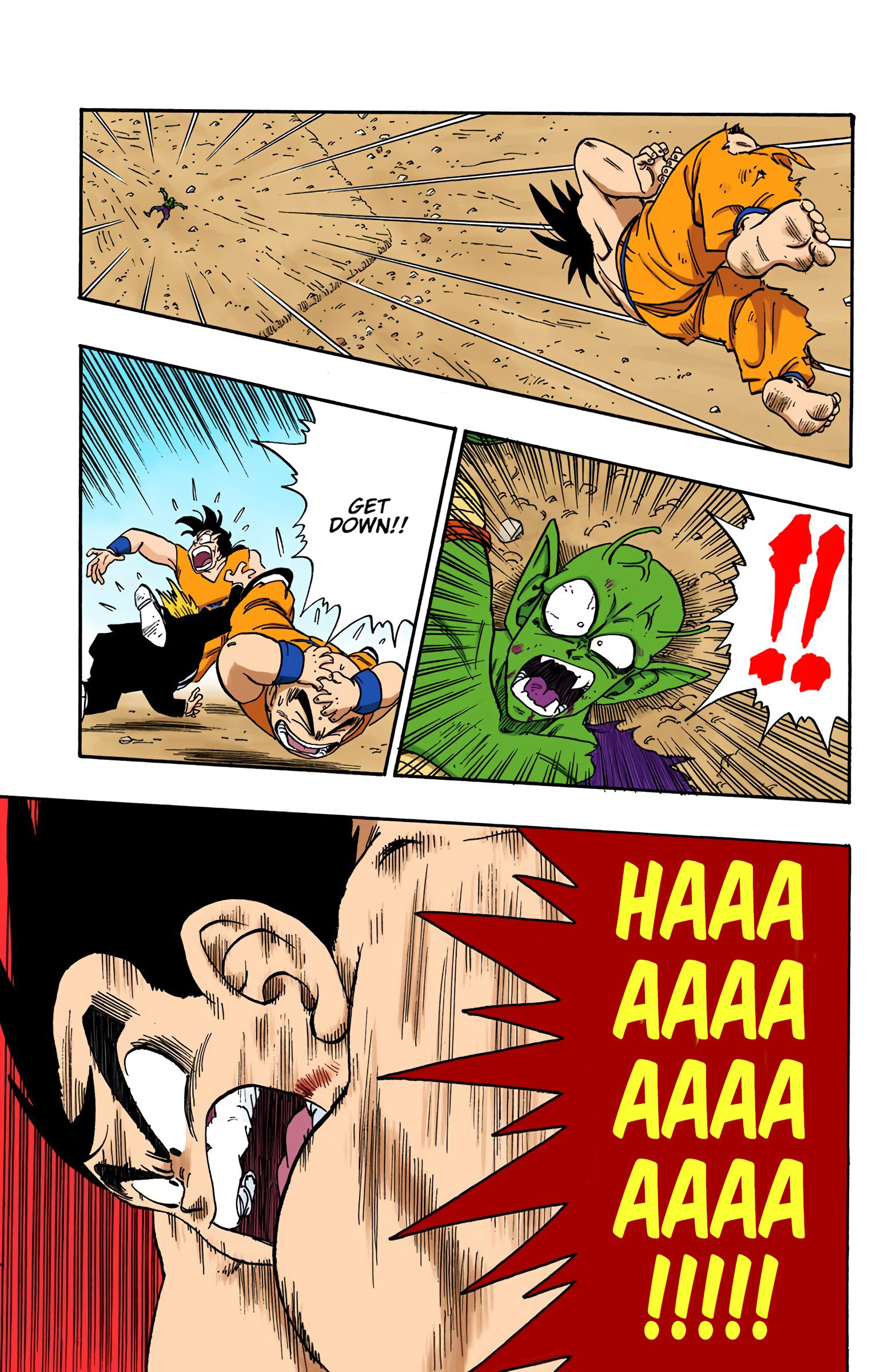 Dragon Ball - Full Color Edition - Vol.16 Chapter 191: The 10 Count