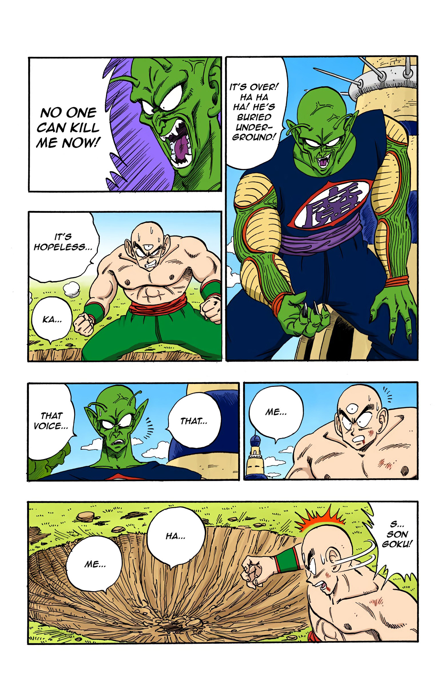 Dragon Ball - Full Color Edition - Vol.13 Chapter 157: The Immortal Battle