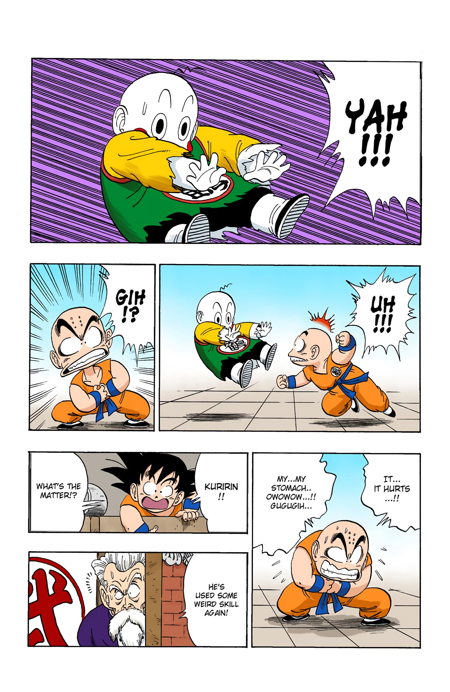 Dragon Ball - Full Color Edition - Vol.10 Chapter 121: Kuririn's Master Plan