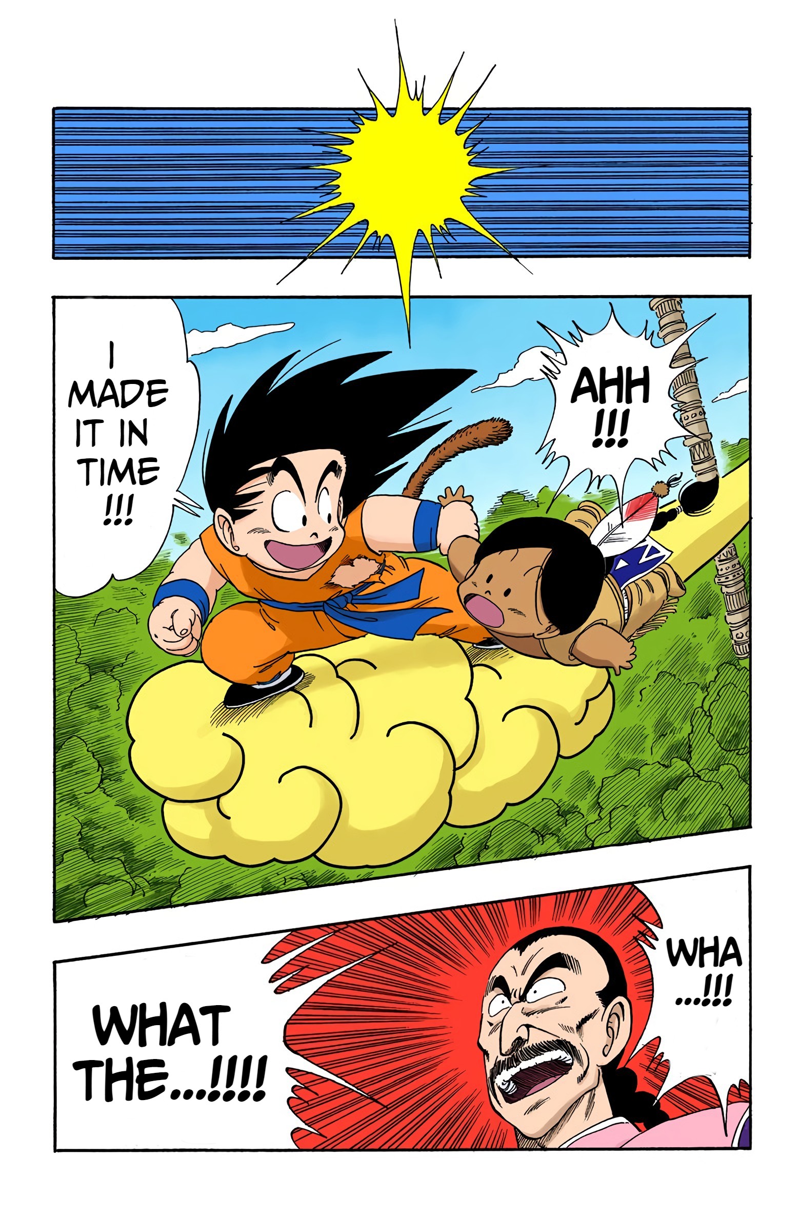 Dragon Ball - Full Color Edition - Vol.8 Chapter 90: Son Goku's Counterattack