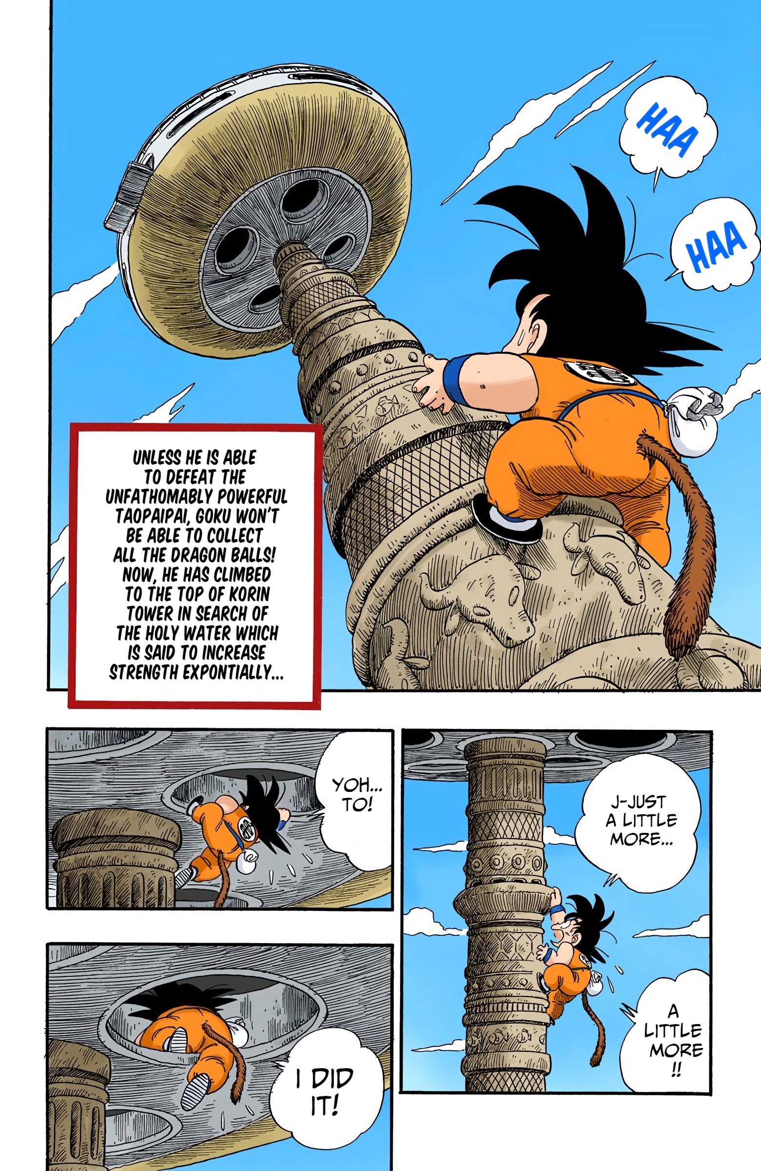 Dragon Ball - Full Color Edition - Vol.7 Chapter 88: The Sage Of Korin Tower