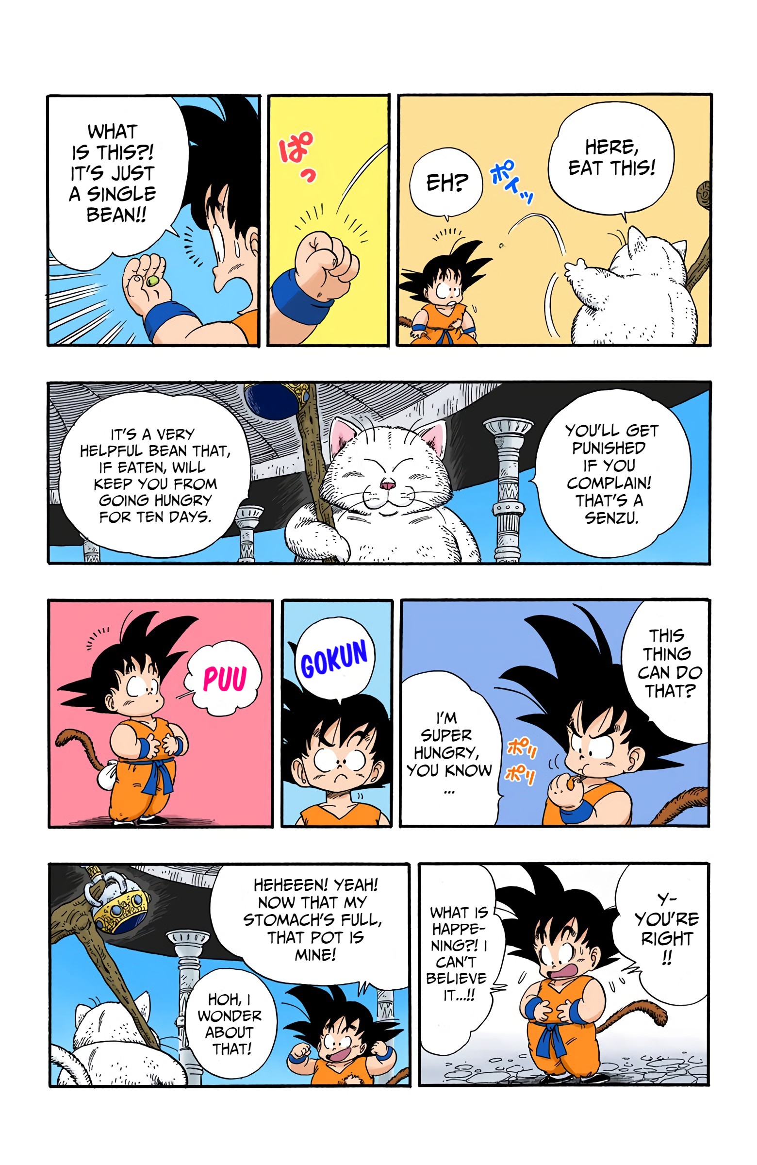 Dragon Ball - Full Color Edition - Vol.7 Chapter 88: The Sage Of Korin Tower