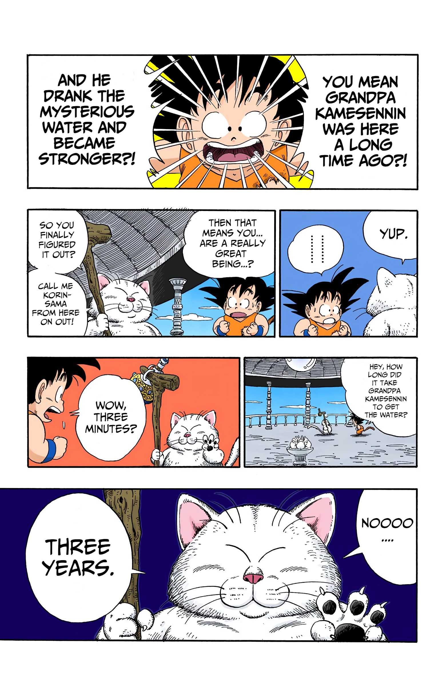 Dragon Ball - Full Color Edition - Vol.7 Chapter 88: The Sage Of Korin Tower