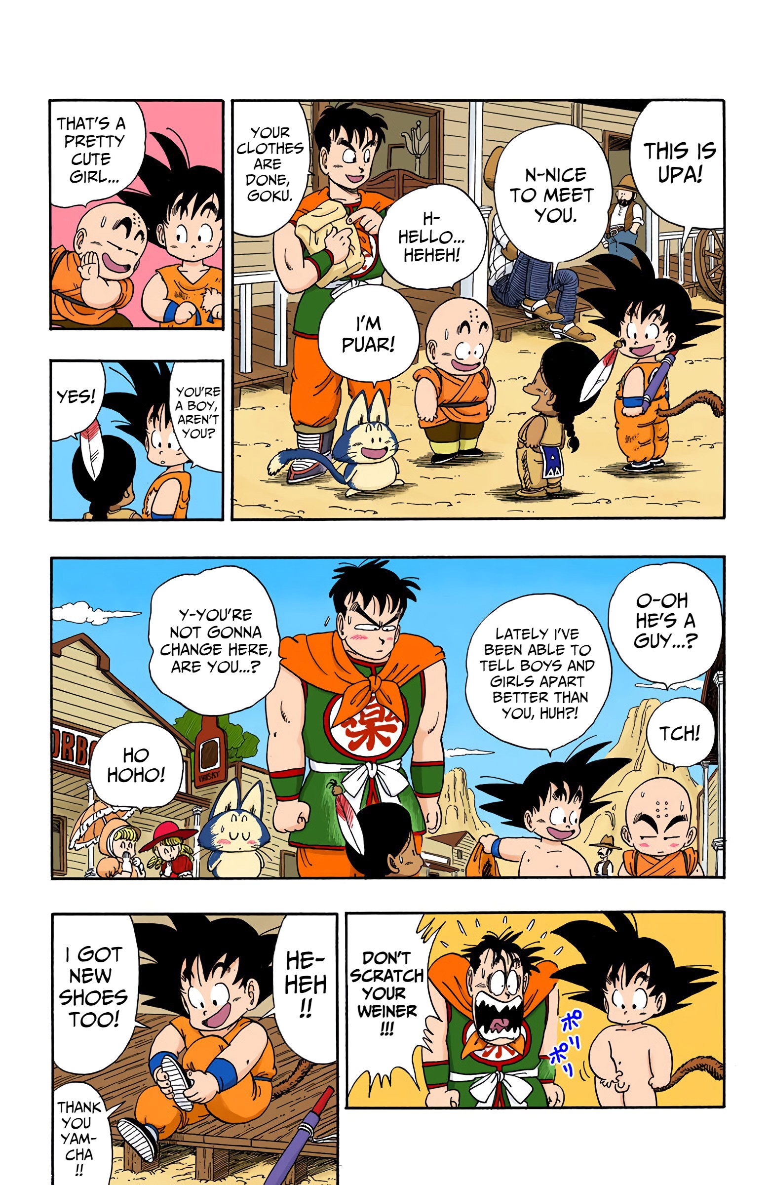 Dragon Ball - Full Color Edition - Vol.8 Chapter 98: The All-Seeing Crone