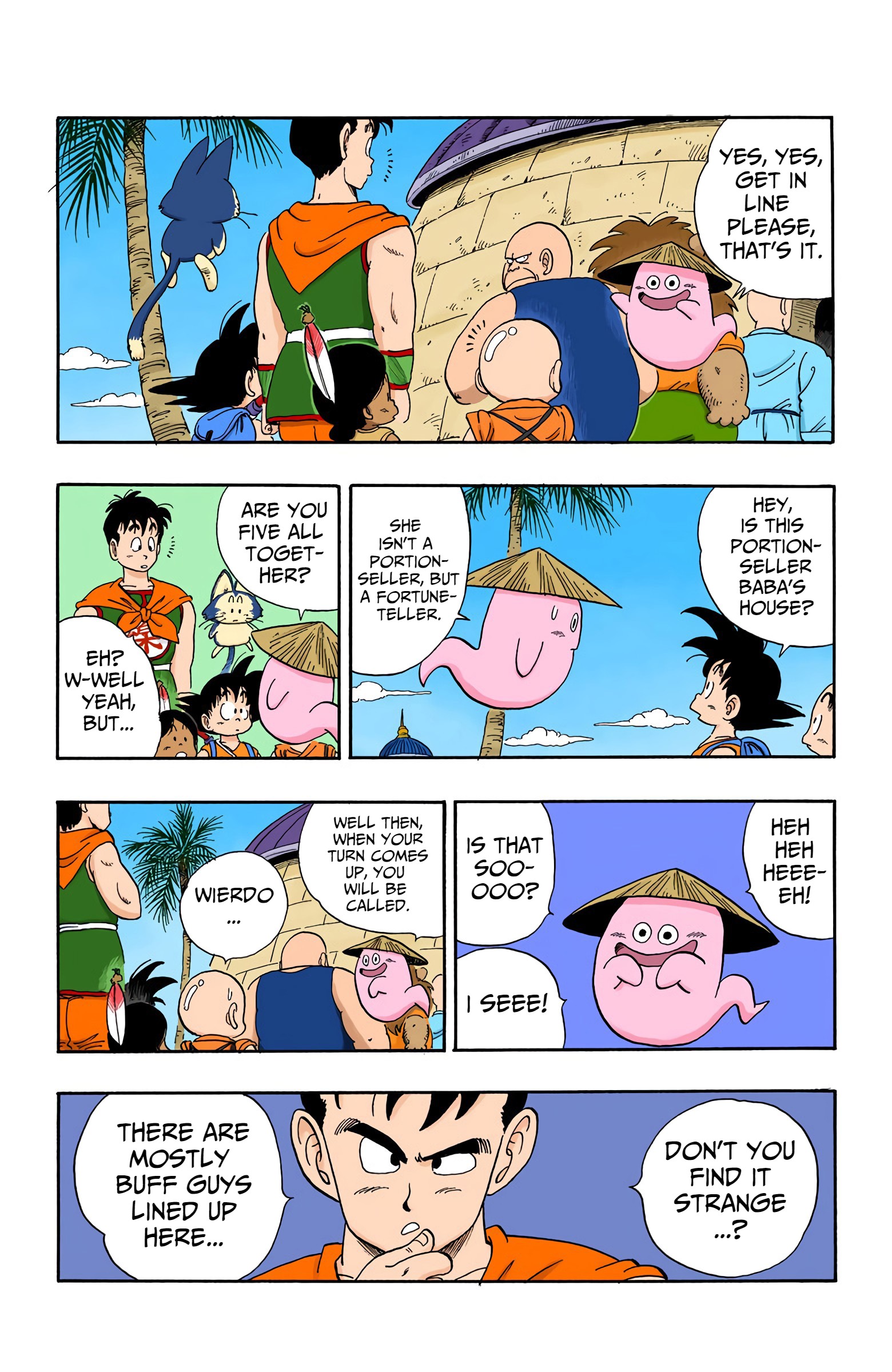 Dragon Ball - Full Color Edition - Vol.8 Chapter 98: The All-Seeing Crone