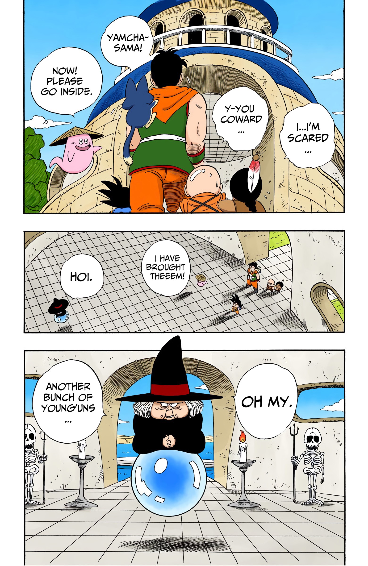 Dragon Ball - Full Color Edition - Vol.8 Chapter 98: The All-Seeing Crone