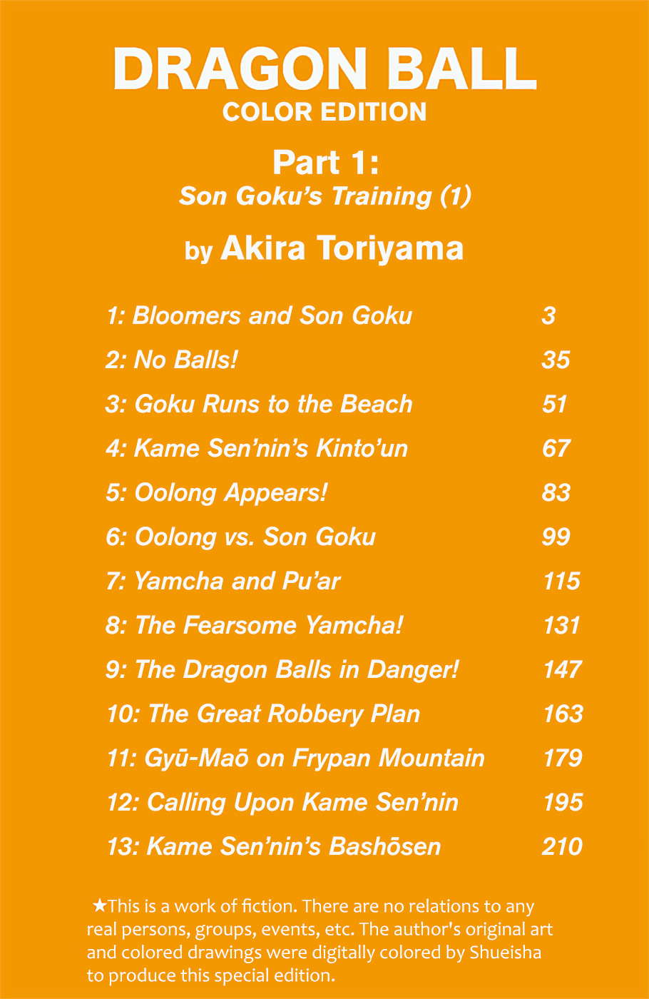 Dragon Ball - Full Color Edition - Vol.1 Chapter 1: Bloomers And Son Goku