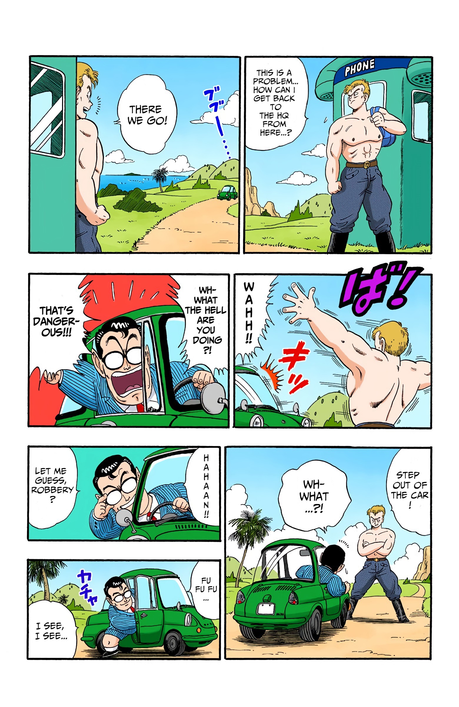 Dragon Ball - Full Color Edition - Vol.7 Chapter 82: The Broken Dragon Radar!