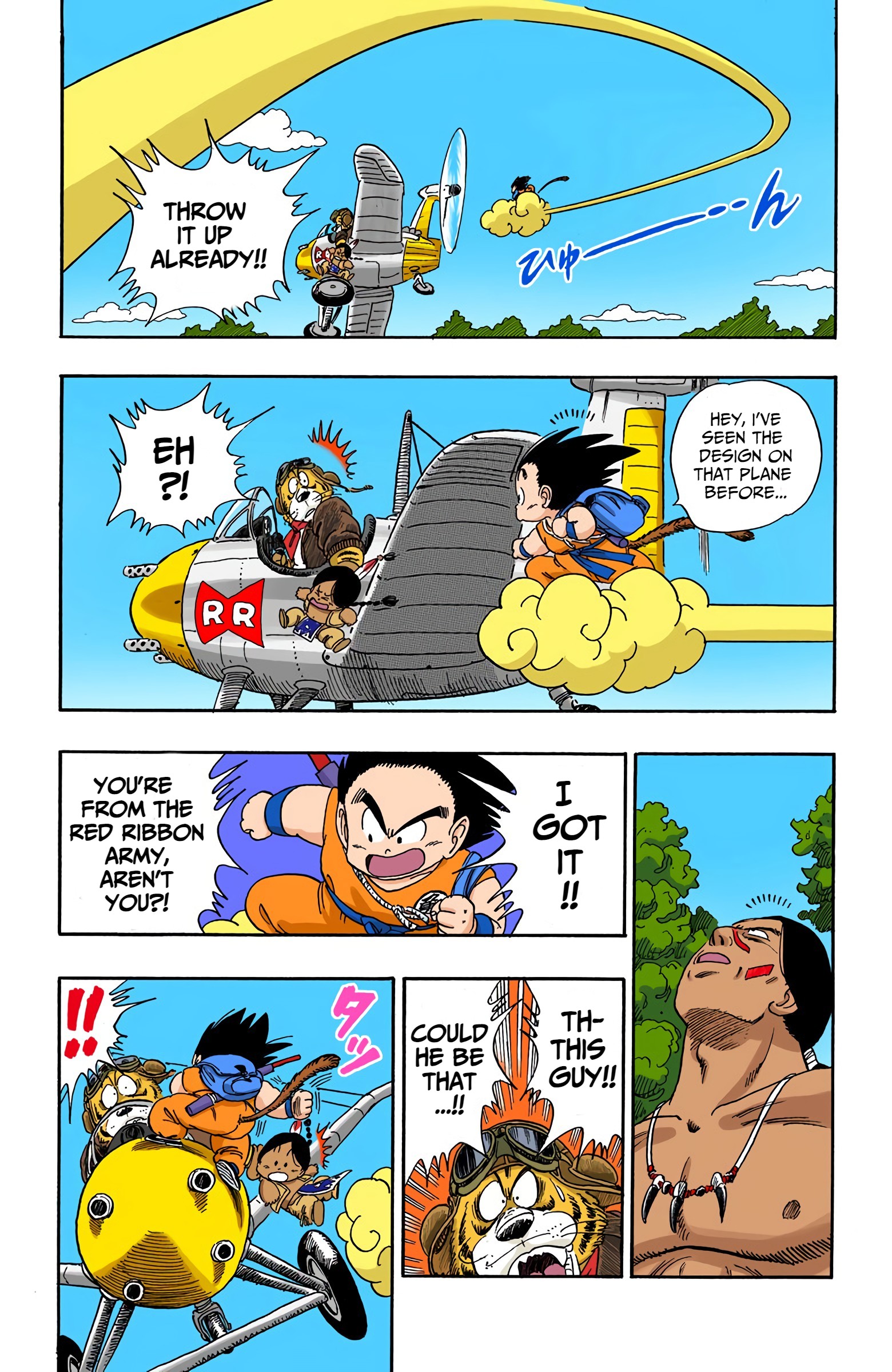 Dragon Ball - Full Color Edition - Vol.7 Chapter 84: The Korin Sanctuary