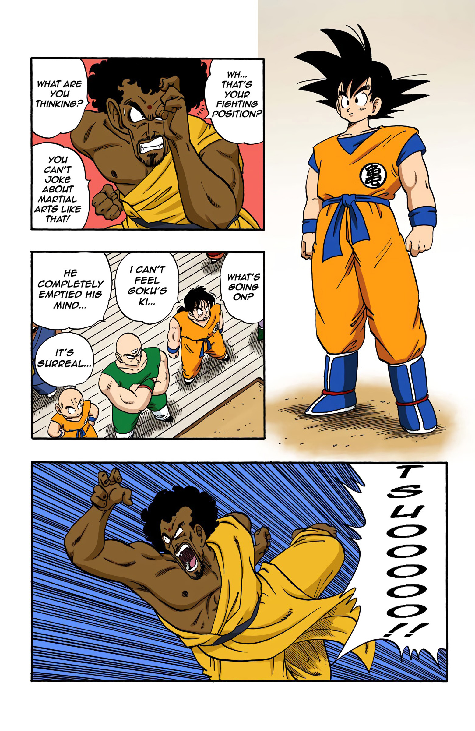 Dragon Ball - Full Color Edition - Vol.14 Chapter 167: New Challengers