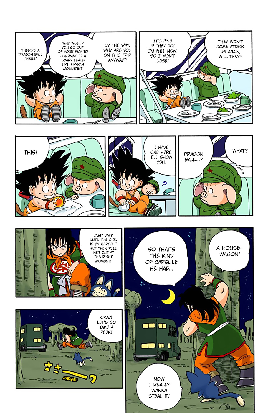 Dragon Ball - Full Color Edition - Vol.1 Chapter 9: The Dragon Balls In Danger!