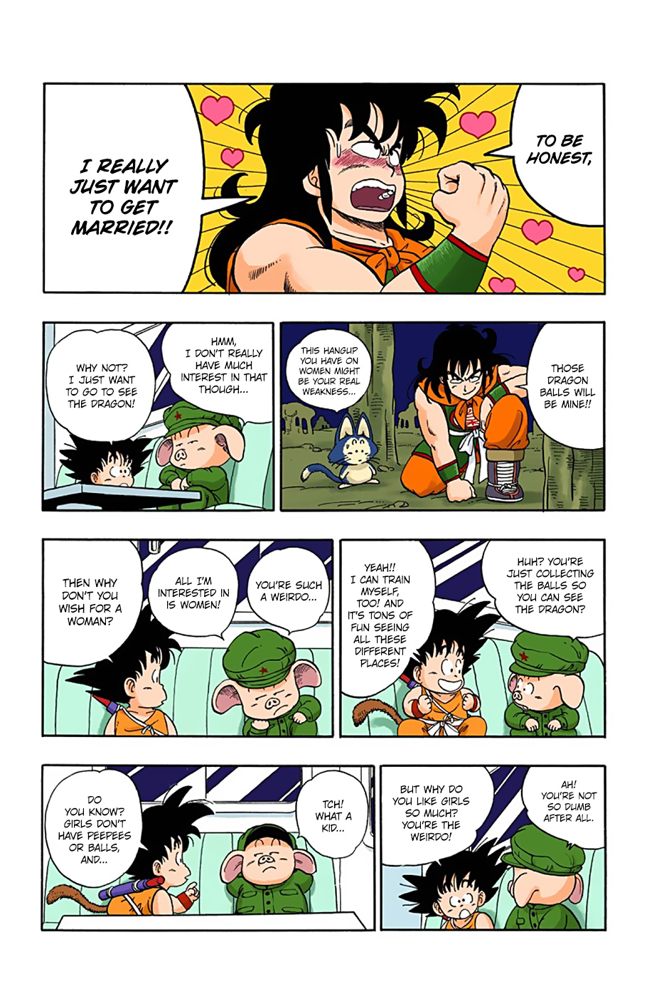 Dragon Ball - Full Color Edition - Vol.1 Chapter 9: The Dragon Balls In Danger!