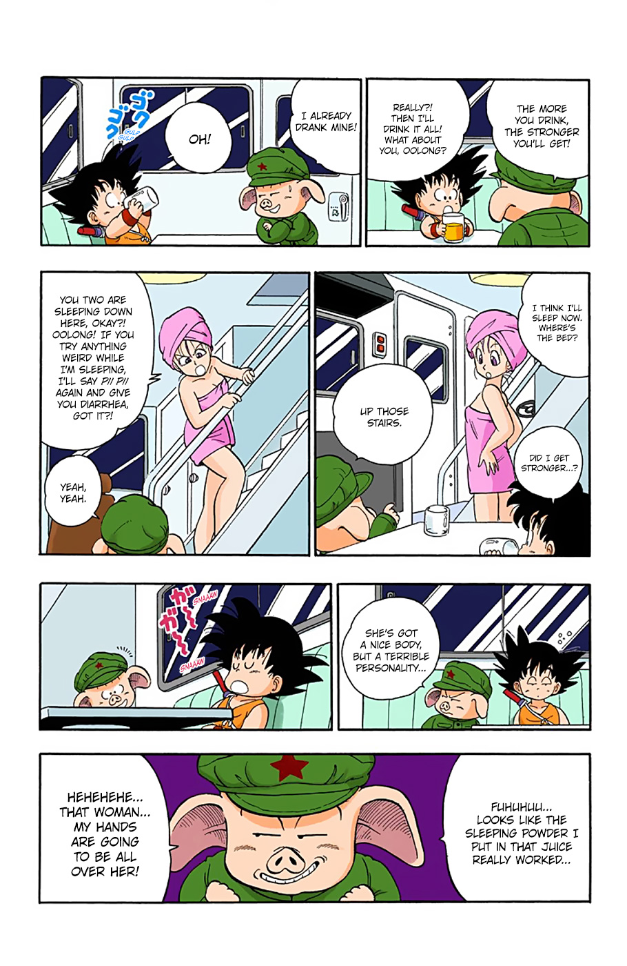 Dragon Ball - Full Color Edition - Vol.1 Chapter 9: The Dragon Balls In Danger!