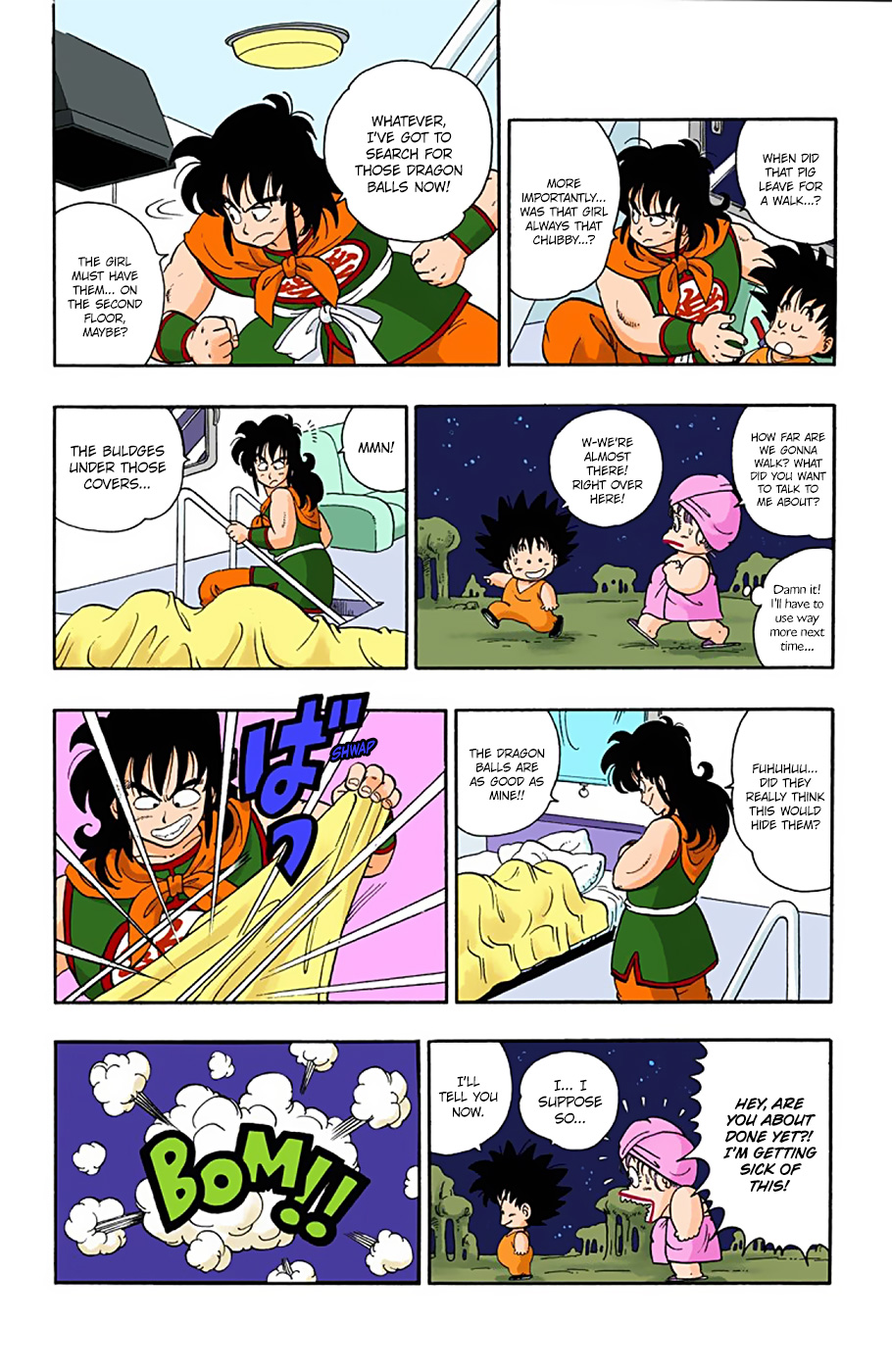 Dragon Ball - Full Color Edition - Vol.1 Chapter 9: The Dragon Balls In Danger!