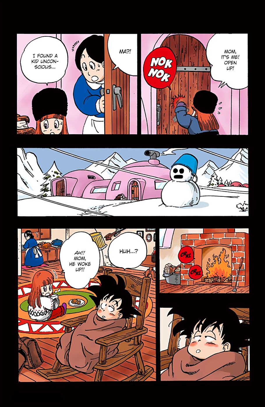 Dragon Ball - Full Color Edition - Vol.5 Chapter 57: Assault On Muscle Tower!!