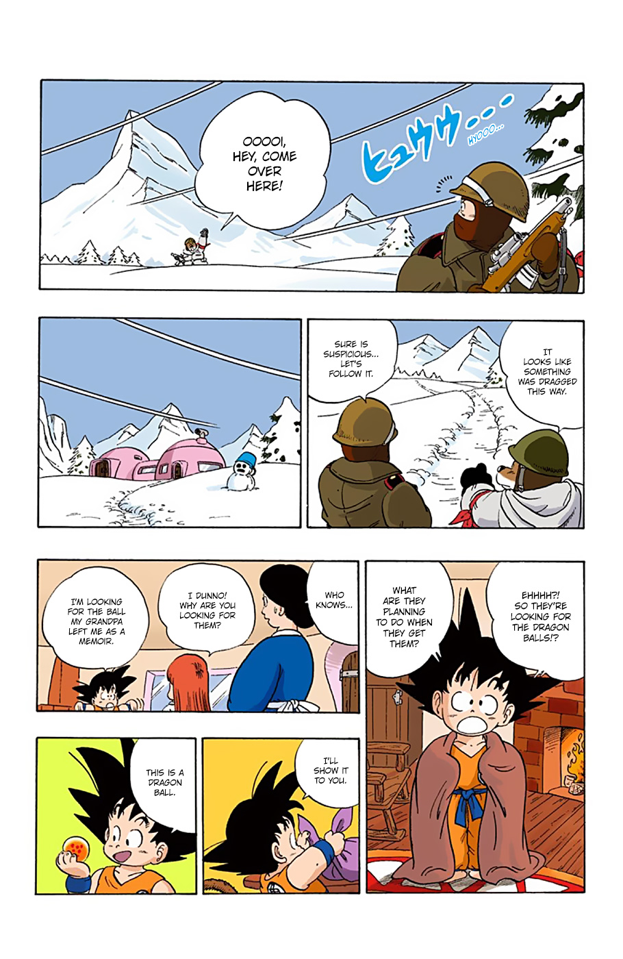 Dragon Ball - Full Color Edition - Vol.5 Chapter 57: Assault On Muscle Tower!!