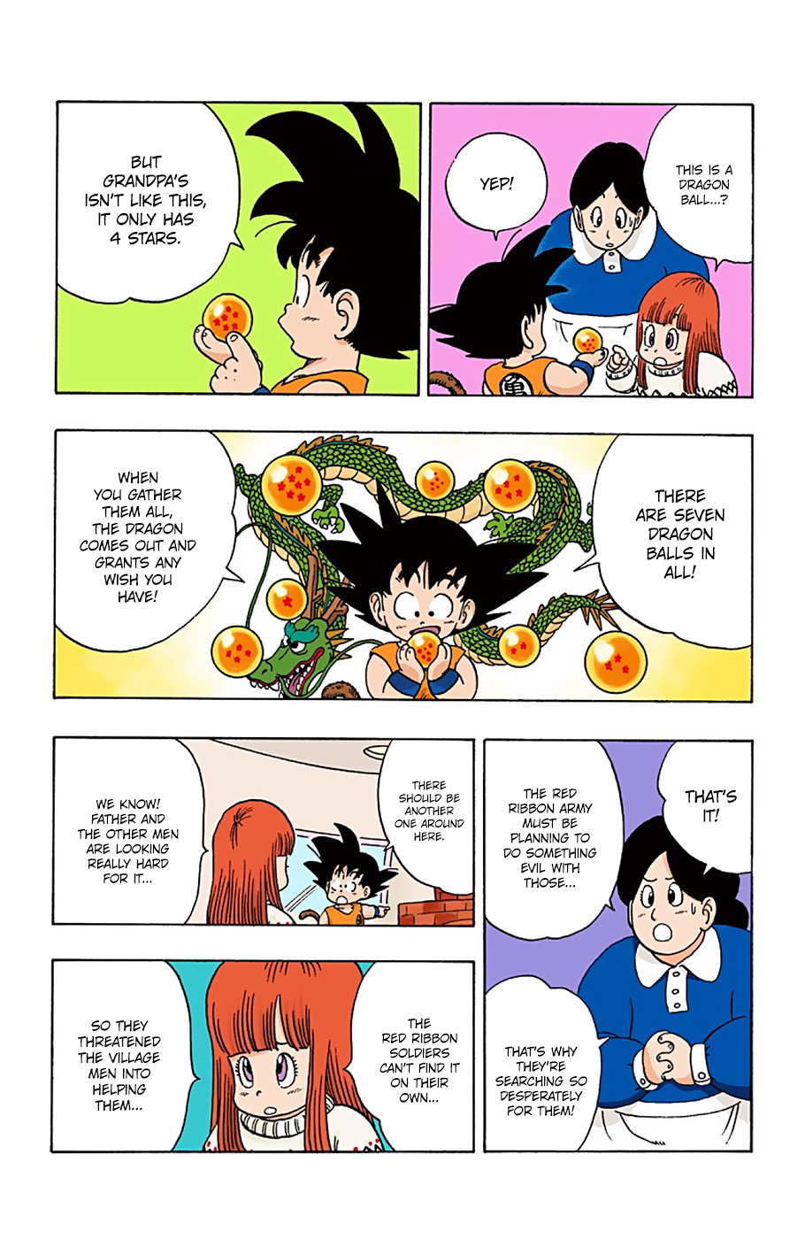 Dragon Ball - Full Color Edition - Vol.5 Chapter 57: Assault On Muscle Tower!!