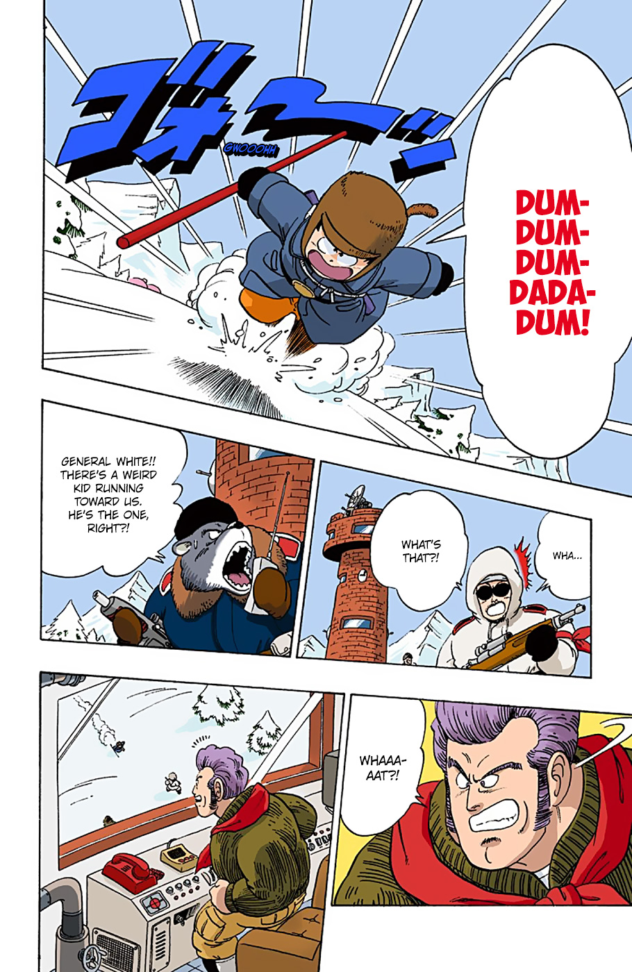 Dragon Ball - Full Color Edition - Vol.5 Chapter 57: Assault On Muscle Tower!!