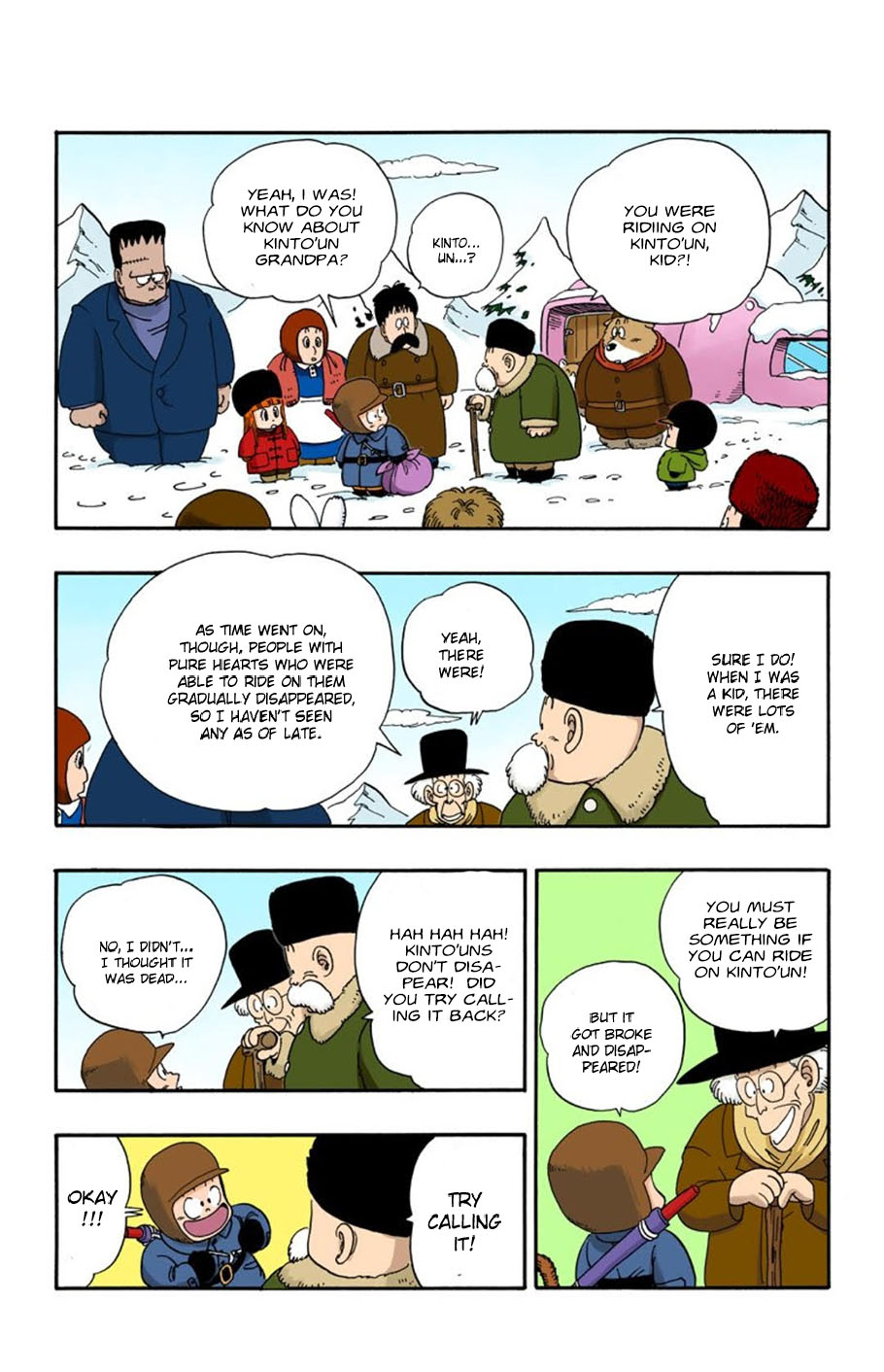 Dragon Ball - Full Color Edition - Vol.5 Chapter 67: To The West ...