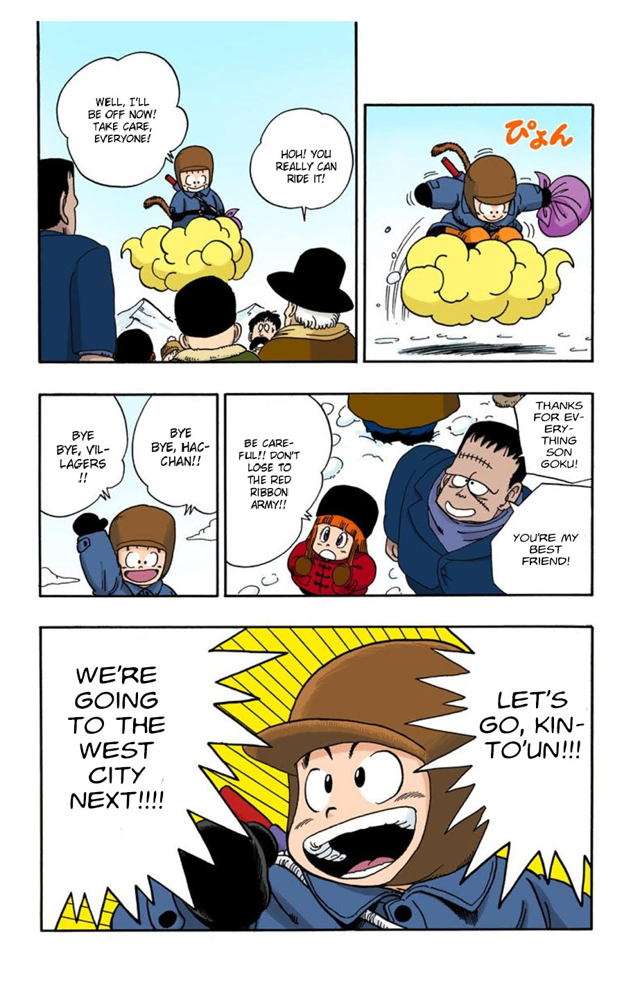 Dragon Ball - Full Color Edition - Vol.5 Chapter 67: To The West ...