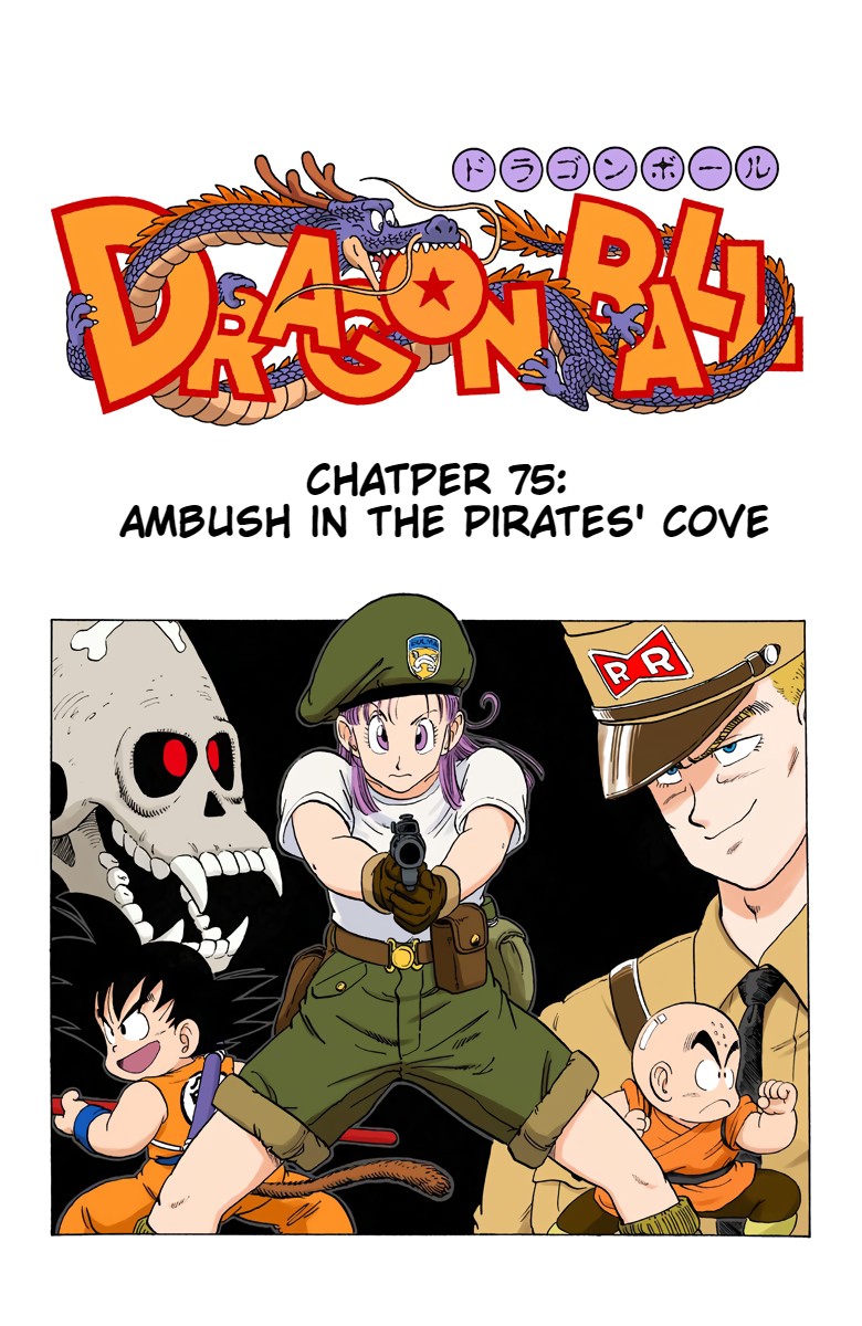 Dragon Ball - Full Color Edition - Vol.6 Chapter 75: Ambush In The Pirates' Cove