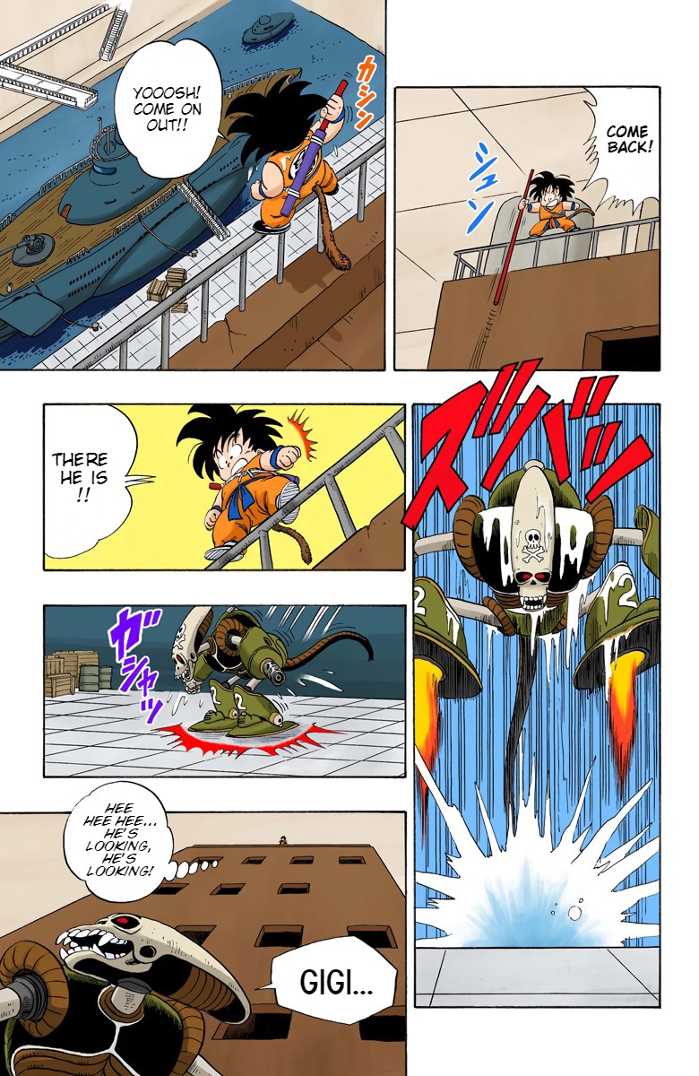 Dragon Ball - Full Color Edition - Vol.6 Chapter 75: Ambush In The Pirates' Cove