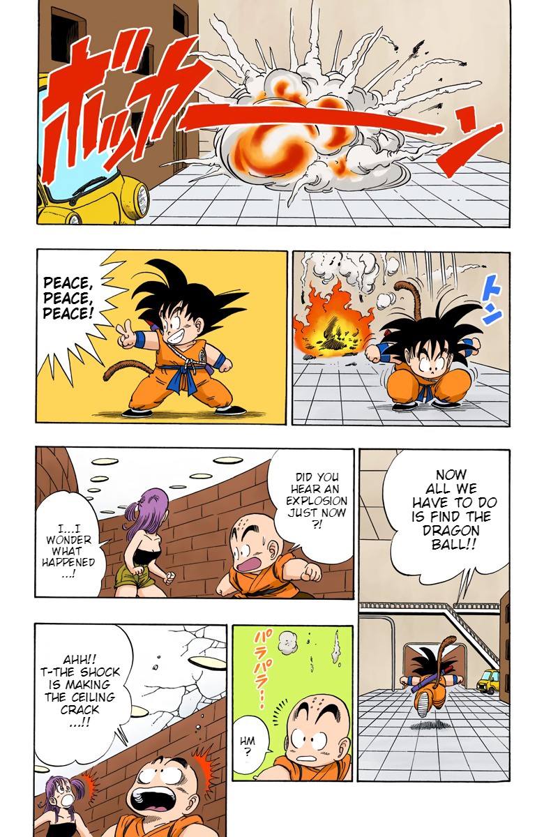 Dragon Ball - Full Color Edition - Vol.6 Chapter 75: Ambush In The Pirates' Cove