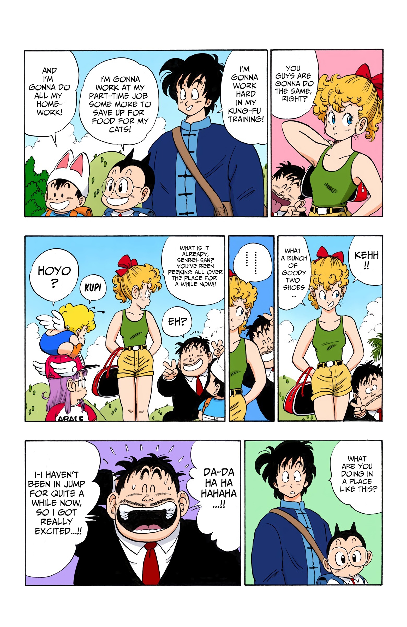 Dragon Ball - Full Color Edition - Vol.7 Chapter 81: Chased To Penguin Village!