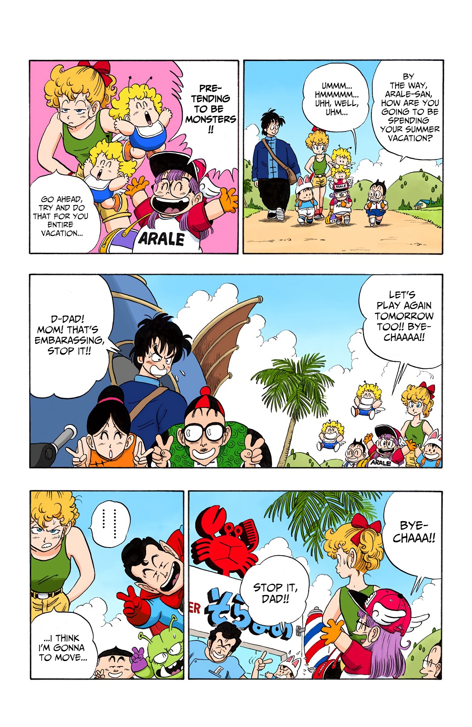 Dragon Ball - Full Color Edition - Vol.7 Chapter 81: Chased To Penguin Village!