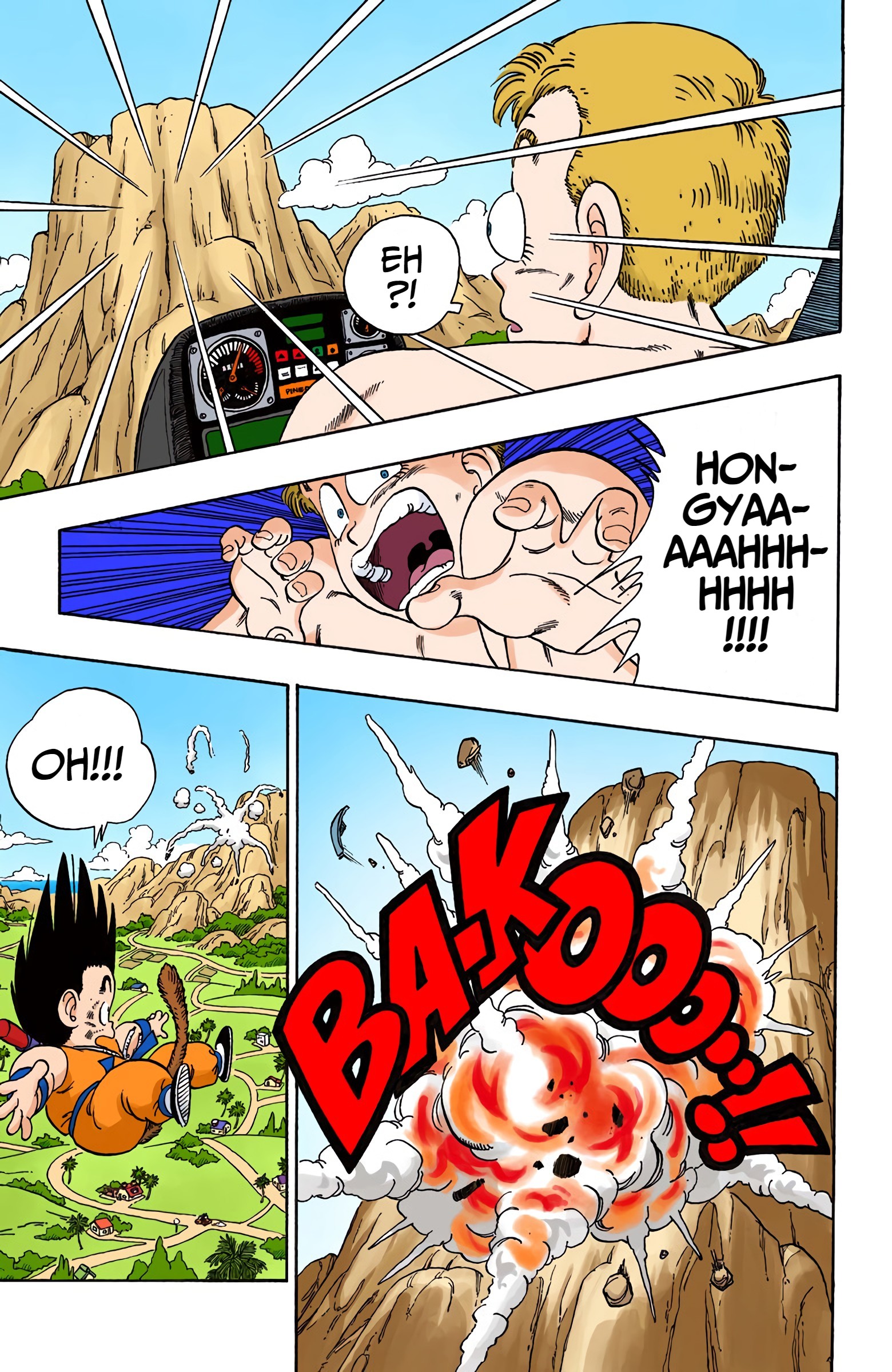 Dragon Ball - Full Color Edition - Vol.7 Chapter 81: Chased To Penguin Village!