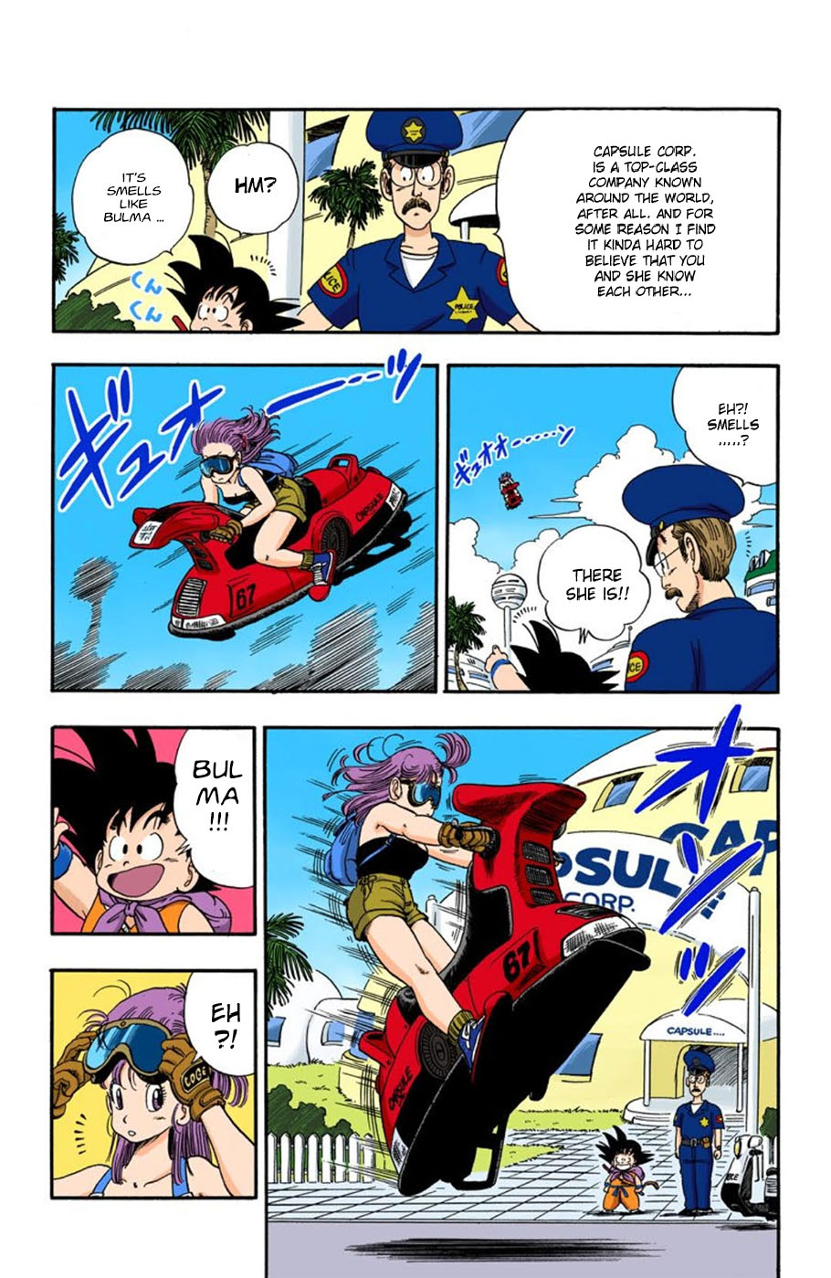 Dragon Ball - Full Color Edition - Vol.6 Chapter 69: Bulma And Goku, Part Two