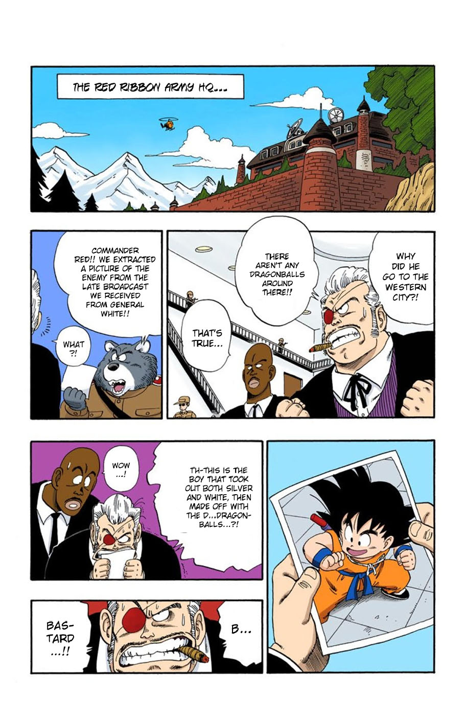 Dragon Ball - Full Color Edition - Vol.6 Chapter 69: Bulma And Goku, Part Two