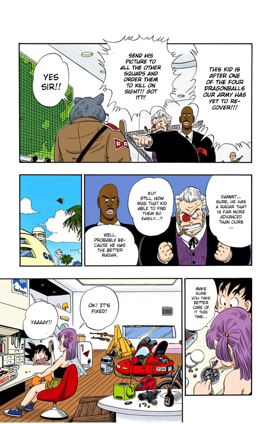 Dragon Ball - Full Color Edition - Vol.6 Chapter 69: Bulma And Goku, Part Two