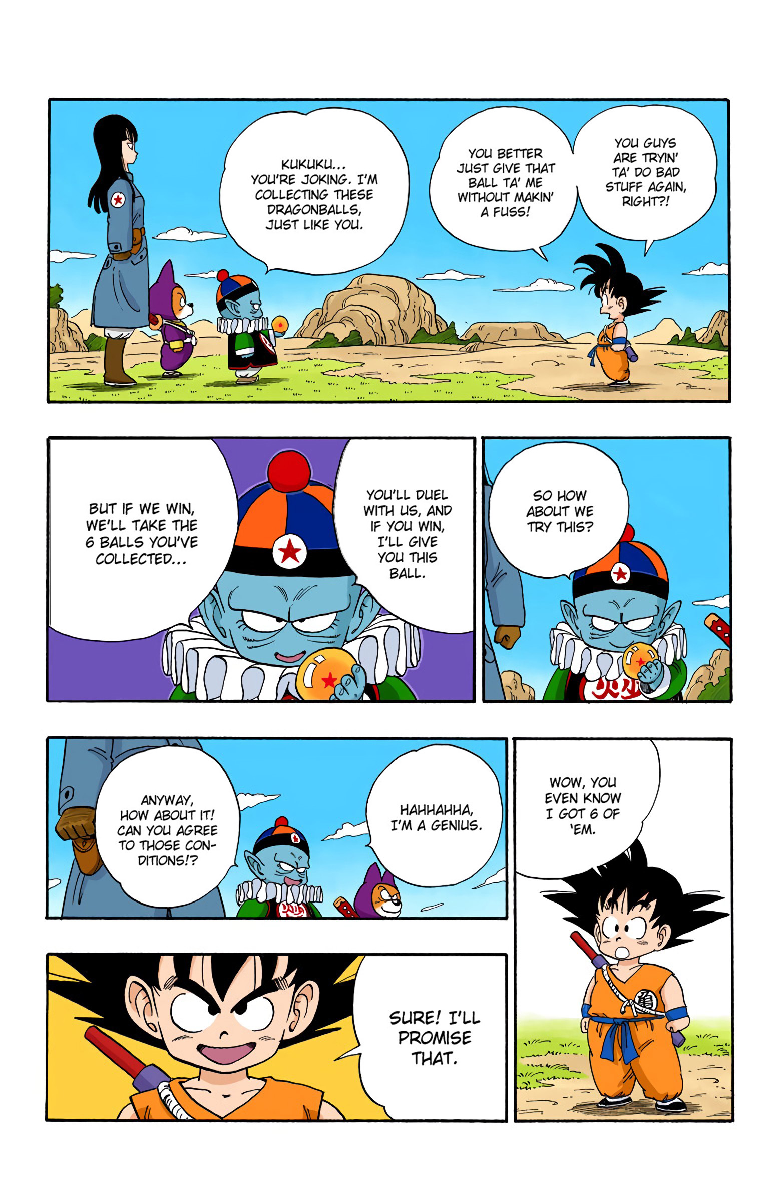 Dragon Ball - Full Color Edition - Vol.9 Chapter 109: A Second Helping Of Pilaf