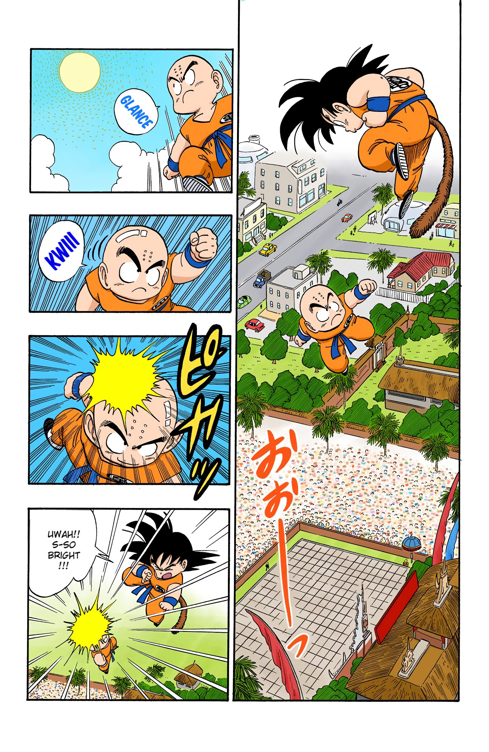 Dragon Ball - Full Color Edition - Vol.11 Chapter 125: Goku Vs. Kuririn