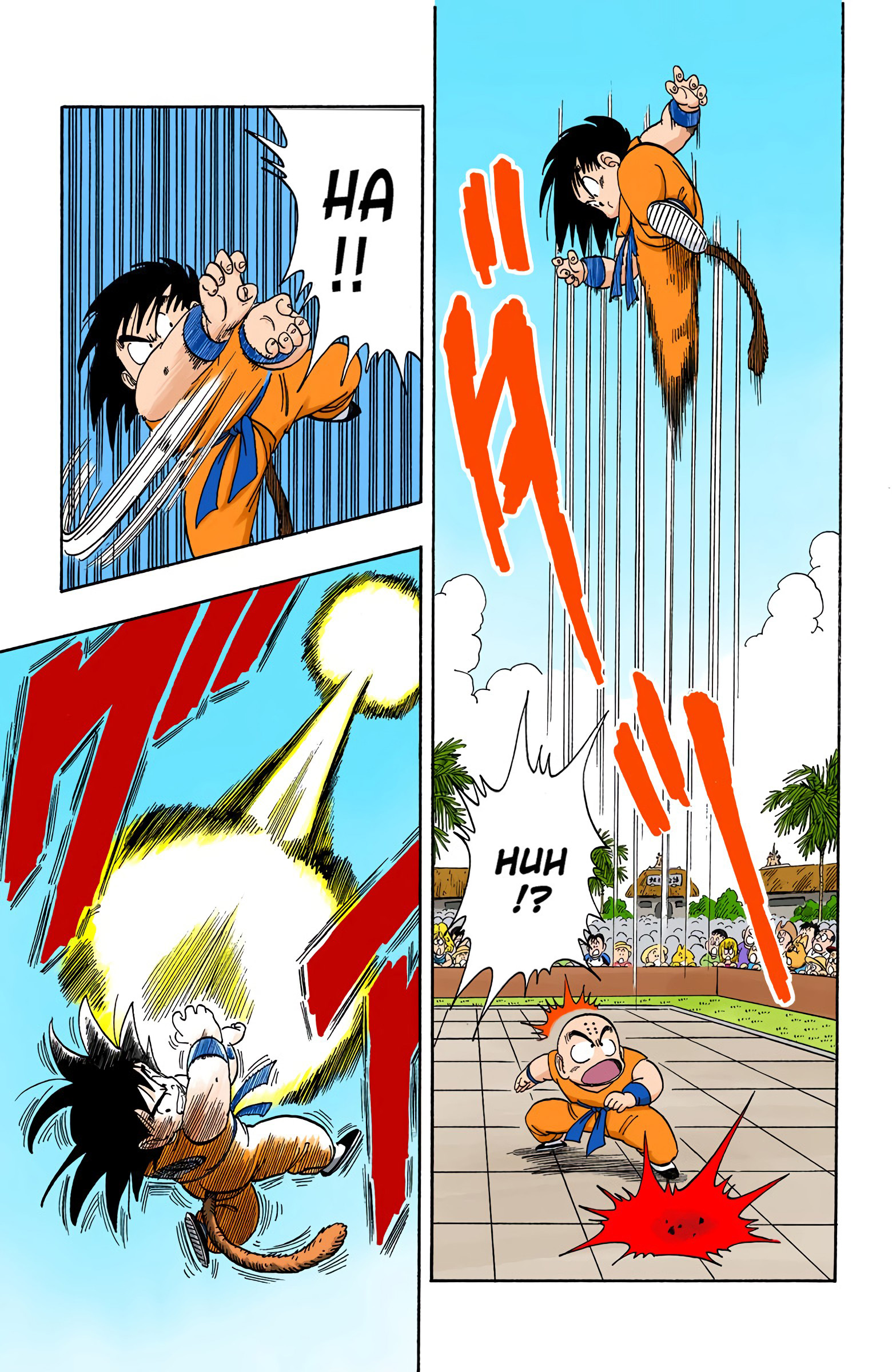 Dragon Ball - Full Color Edition - Vol.11 Chapter 126: Goku Vs. Kuririn, Part 2