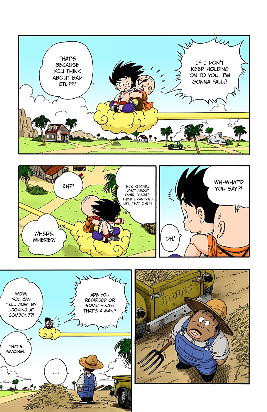 Dragon Ball - Full Color Edition - Vol.2 Chapter 26: A Mysterious Girl