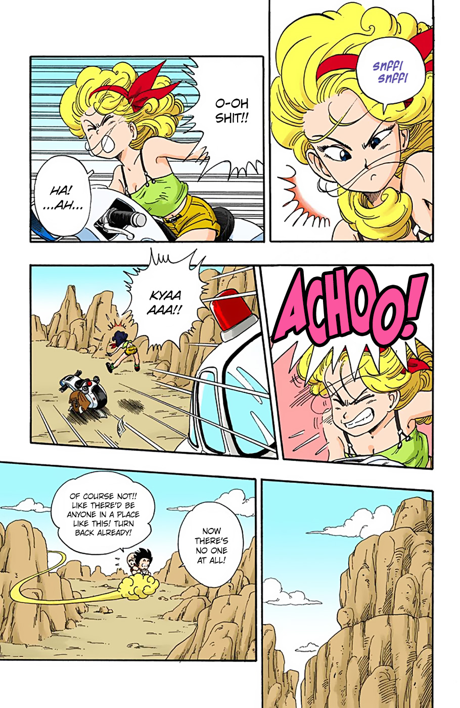 Dragon Ball - Full Color Edition - Vol.2 Chapter 26: A Mysterious Girl