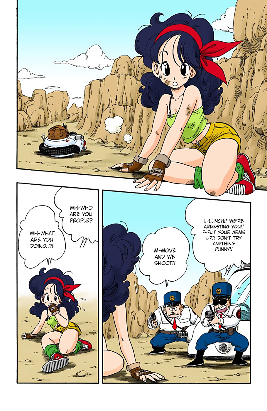 Dragon Ball - Full Color Edition - Vol.2 Chapter 26: A Mysterious Girl