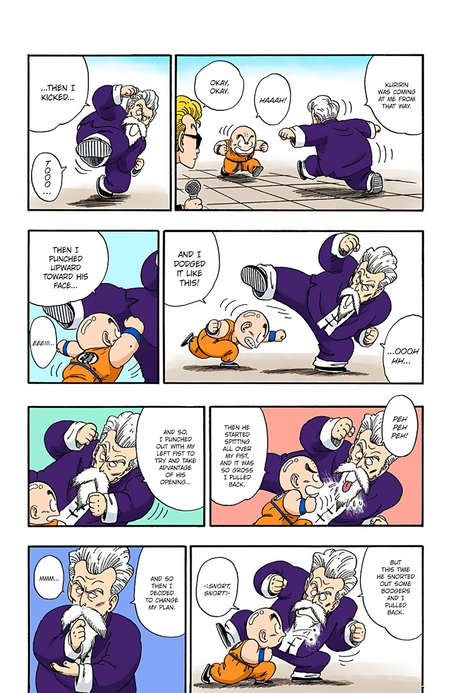 Dragon Ball - Full Color Edition - Vol.4 Chapter 42: A Furious Duel!!