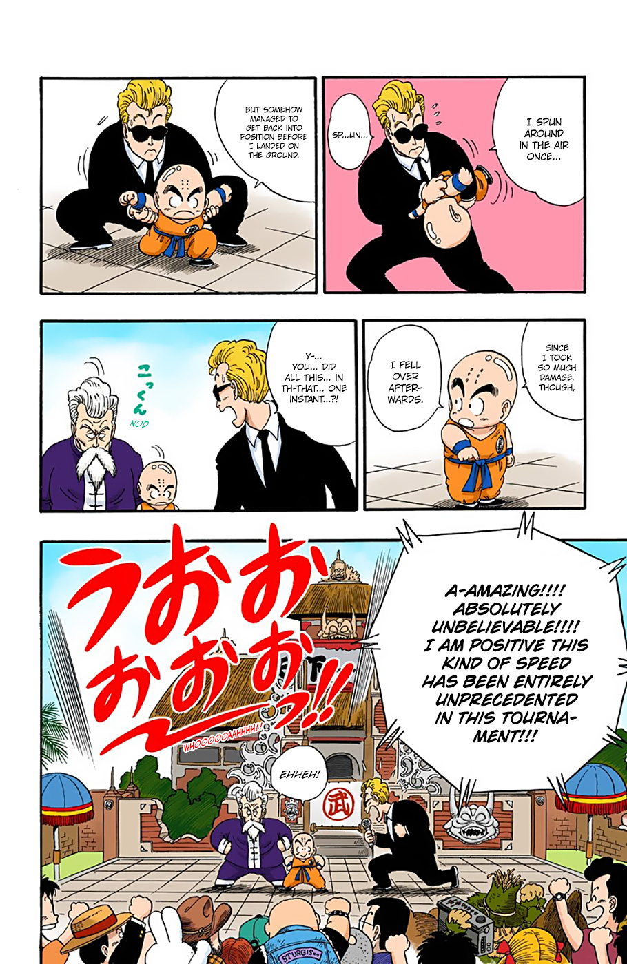 Dragon Ball - Full Color Edition - Vol.4 Chapter 42: A Furious Duel!!