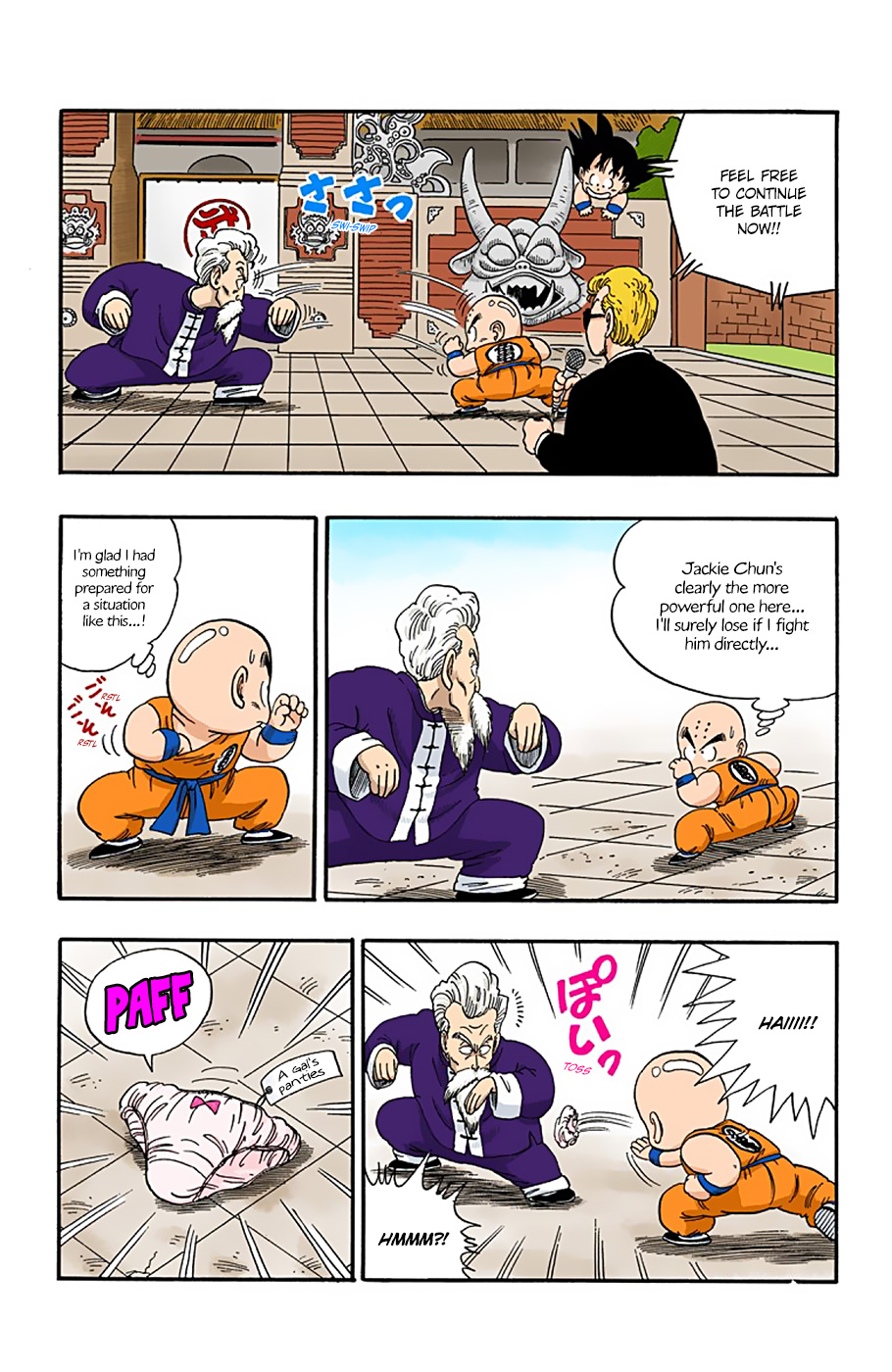 Dragon Ball - Full Color Edition - Vol.4 Chapter 42: A Furious Duel!!