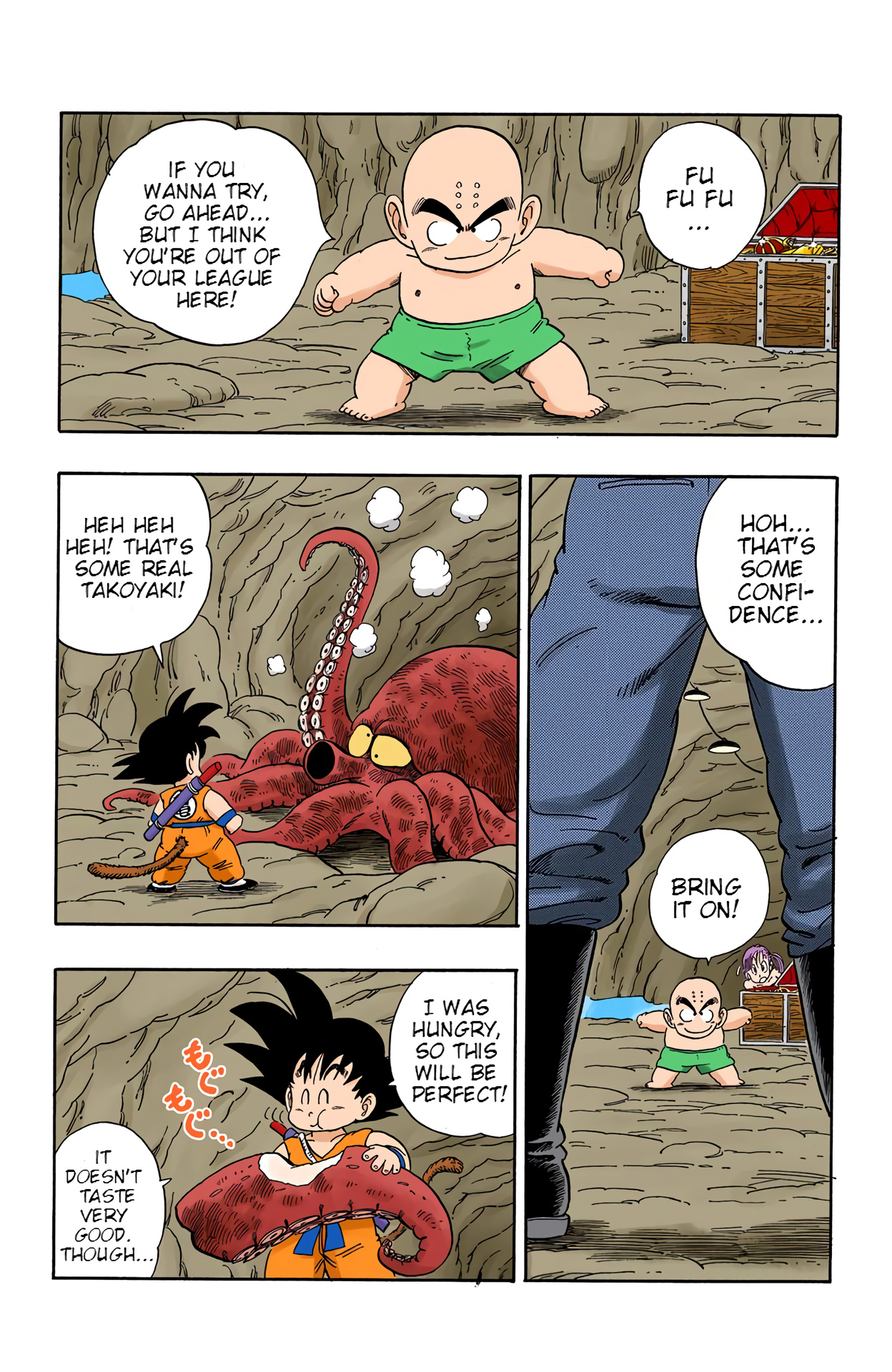 Dragon Ball - Full Color Edition - Vol.6 Chapter 76: The Treasure!