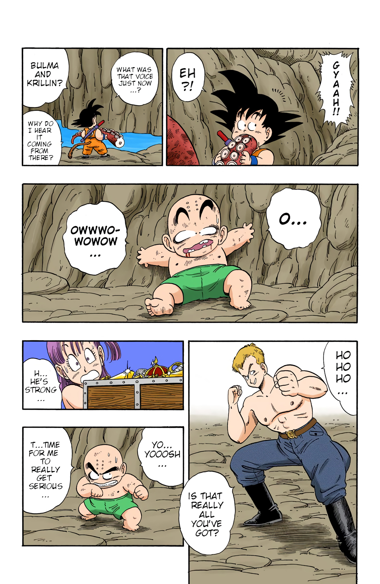 Dragon Ball - Full Color Edition - Vol.6 Chapter 76: The Treasure!