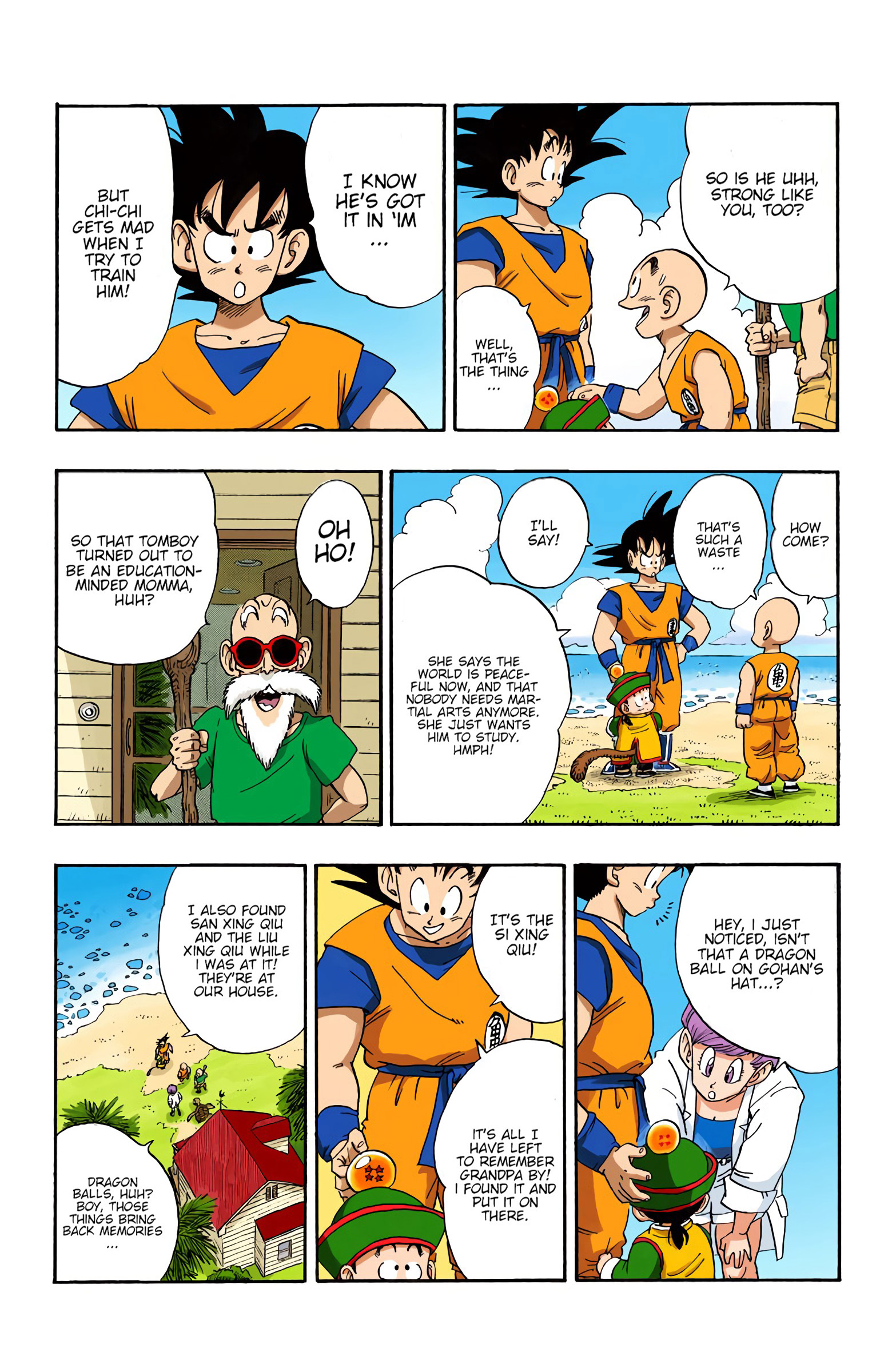 Dragon Ball - Full Color Edition - Vol.17 Chapter 196: Kakarrot