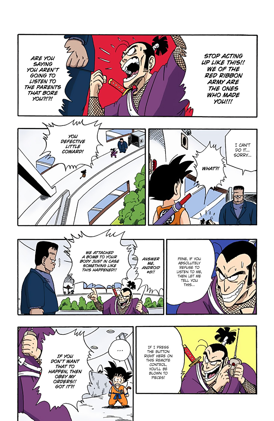 Dragon Ball - Full Color Edition - Vol.5 Chapter 63: Android #8